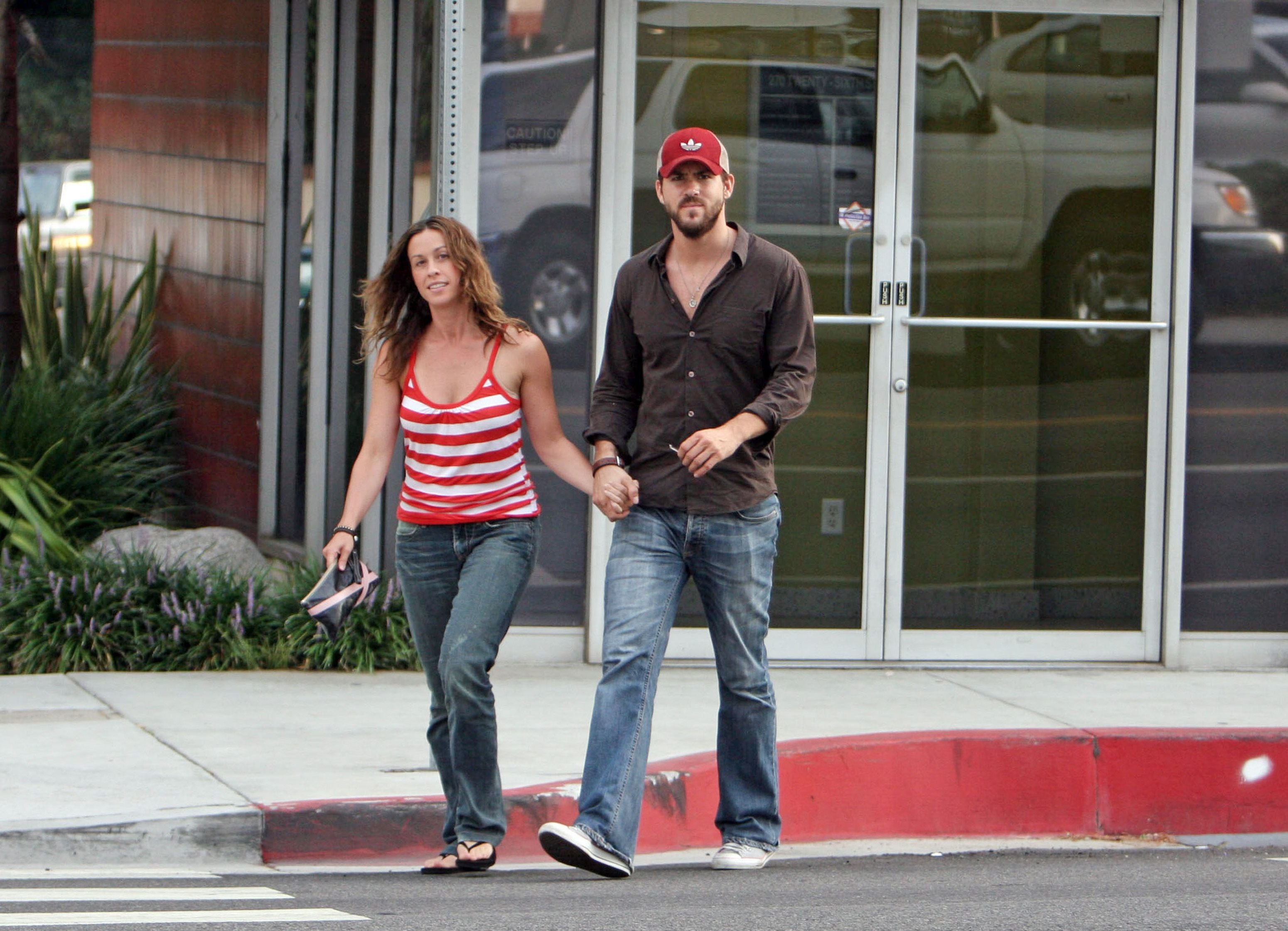 Alanis Morissette und Ryan Reynolds