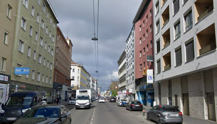 Die Gudrunstraße