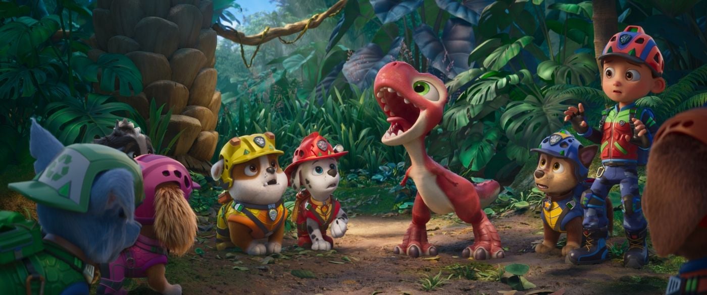 Paw Patrol: Der Dino Film