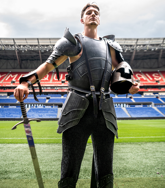 Felix Bacher bei Olympique Lyon vorgestellt