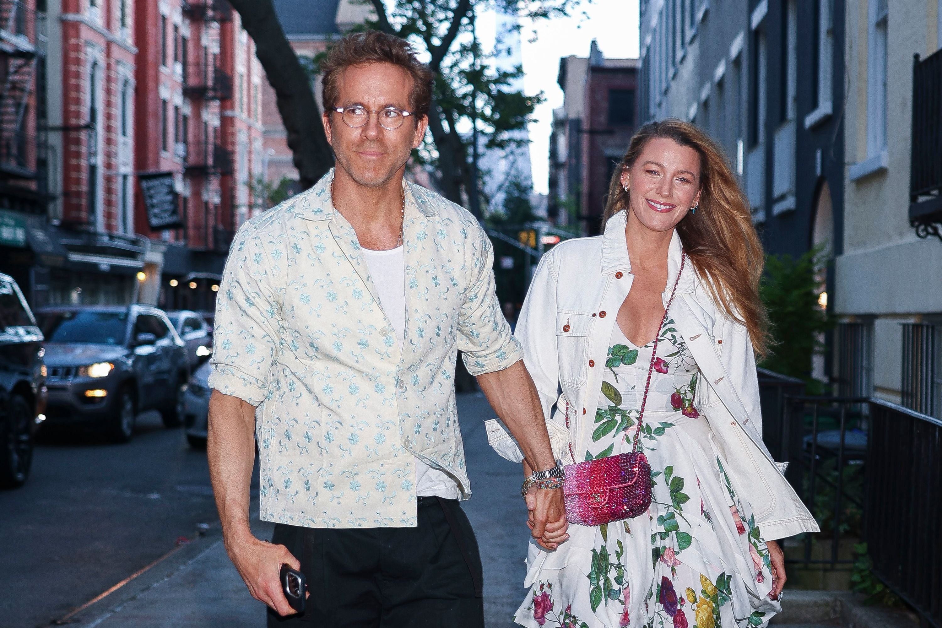 Ryan Reynolds mit Blake Lively