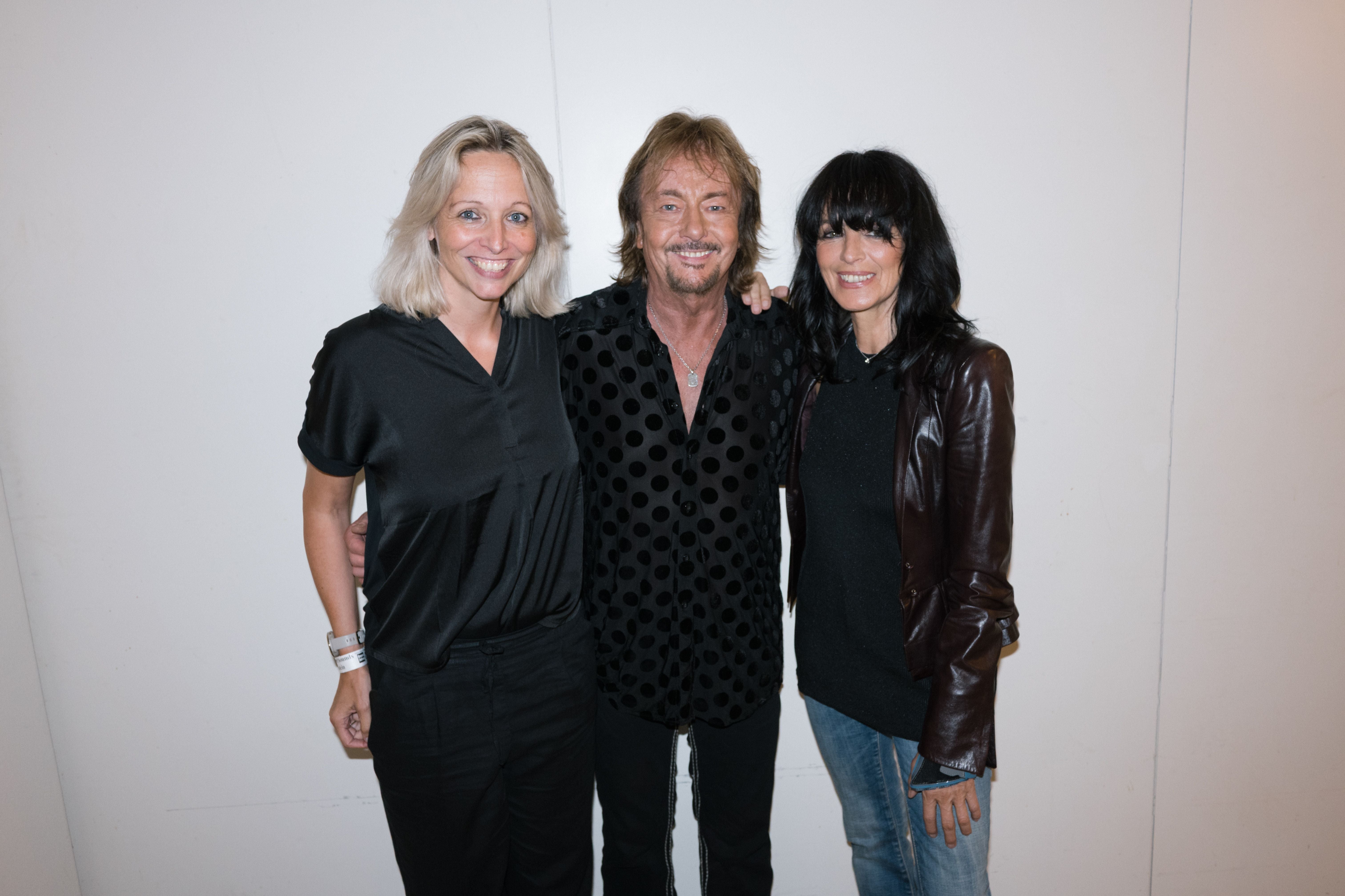 Eva Irnberger, Chris Norman und Nena