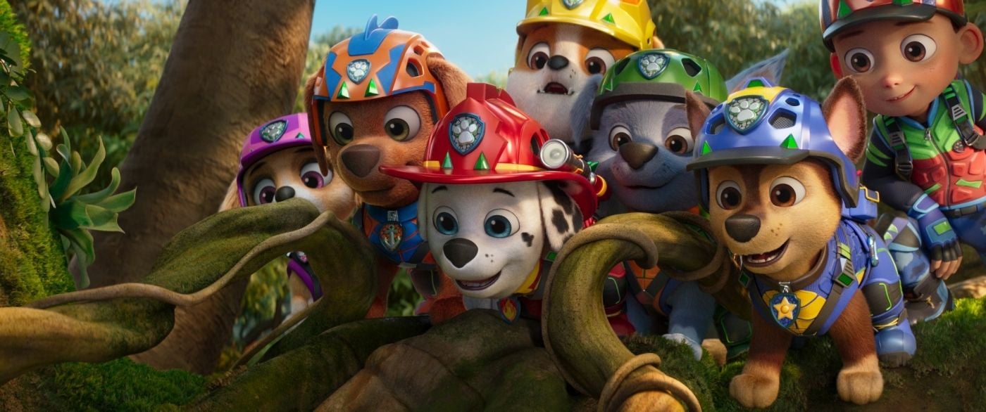 Paw Patrol: Der Dino Film