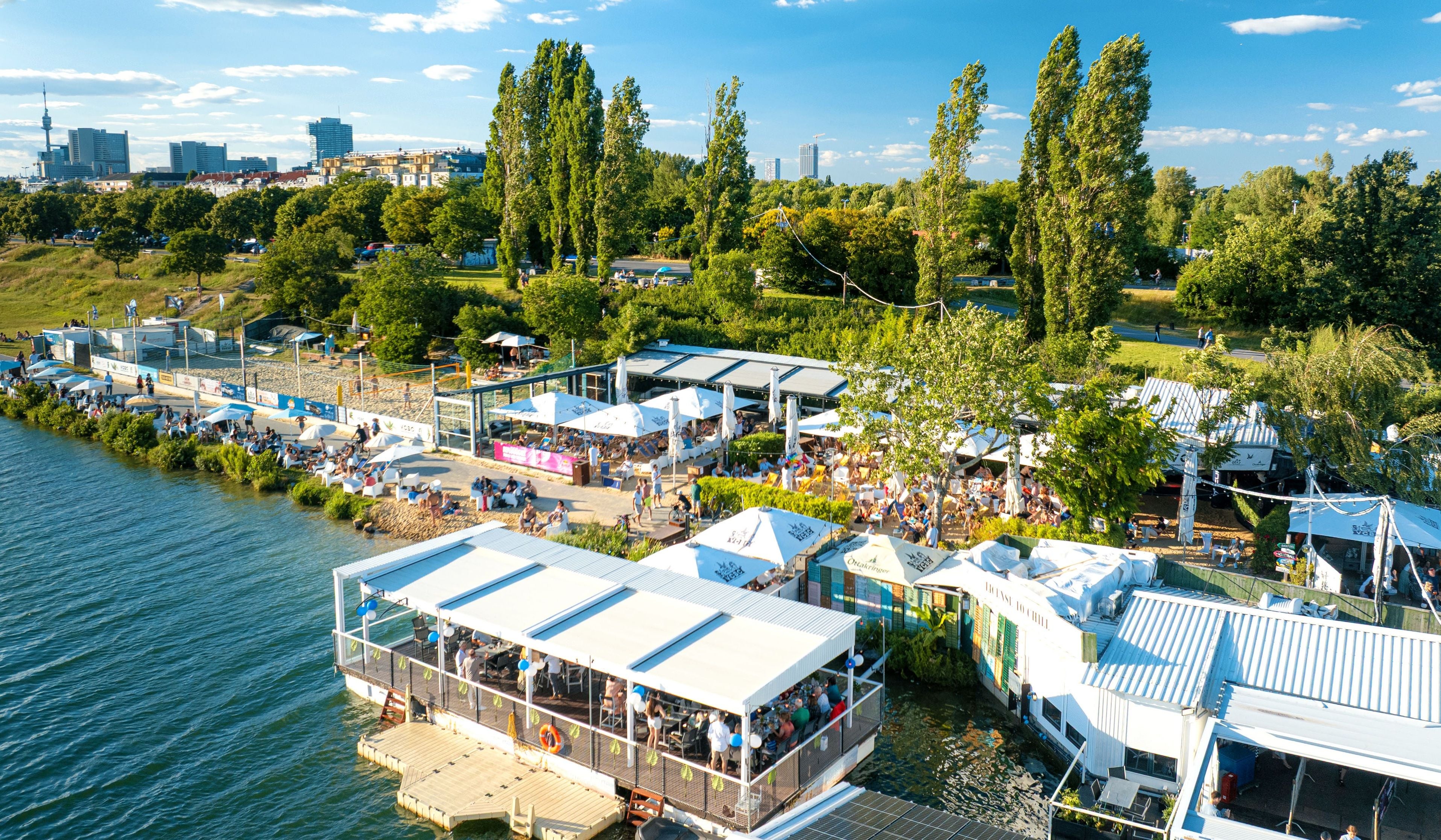 Vienna City Beach Club