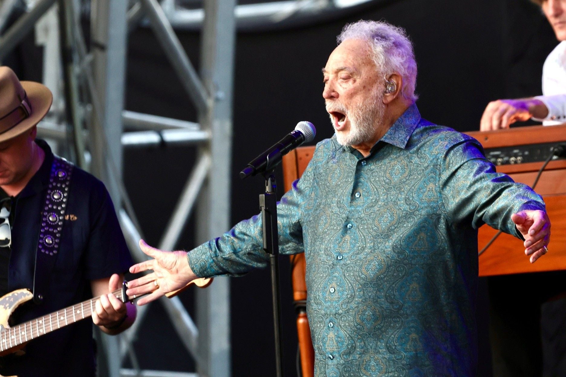 Tom Jones sorgte für einen Konzert-Hit in Mörbisch