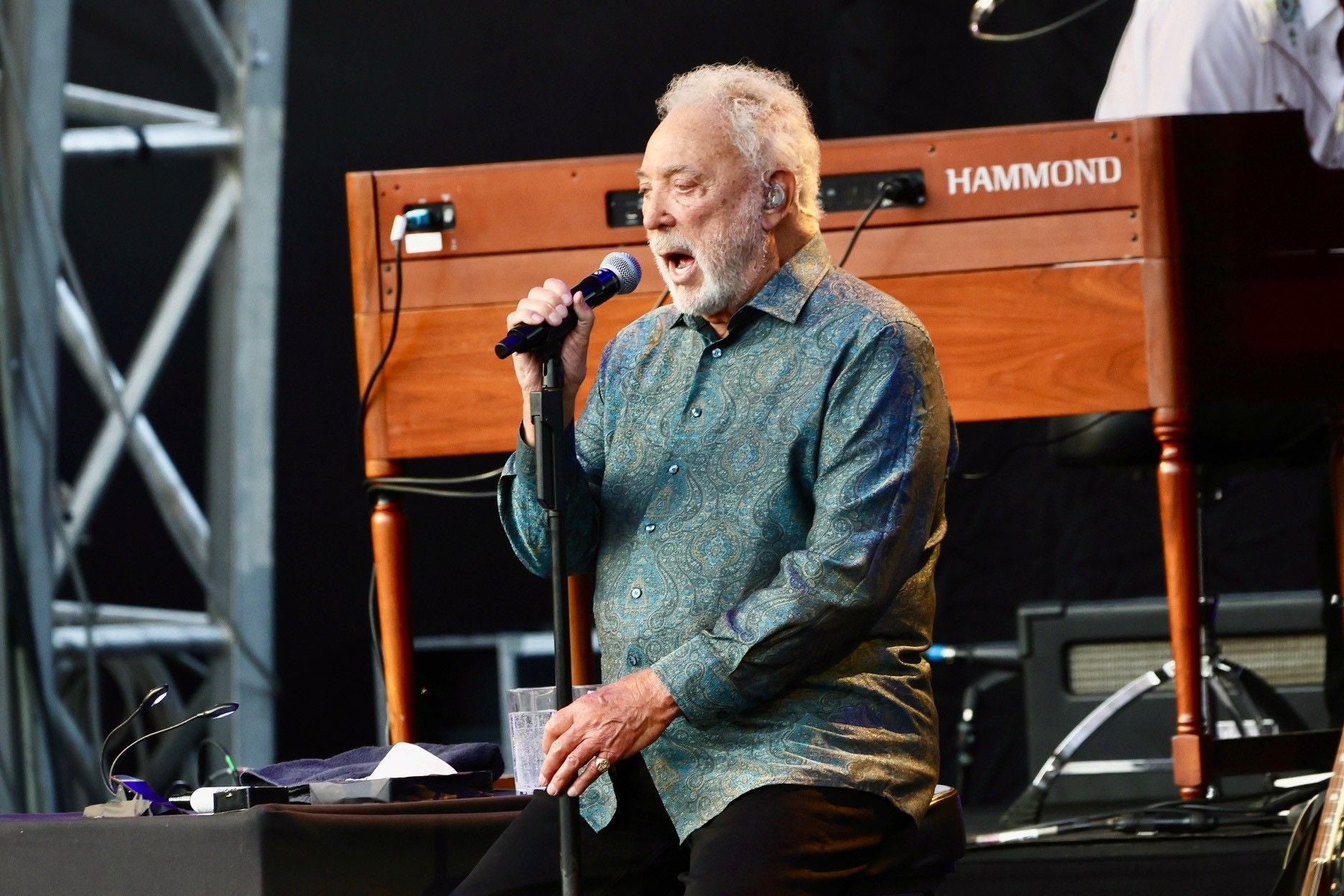 Tom Jones sorgte für einen Konzert-Hit in Mörbisch