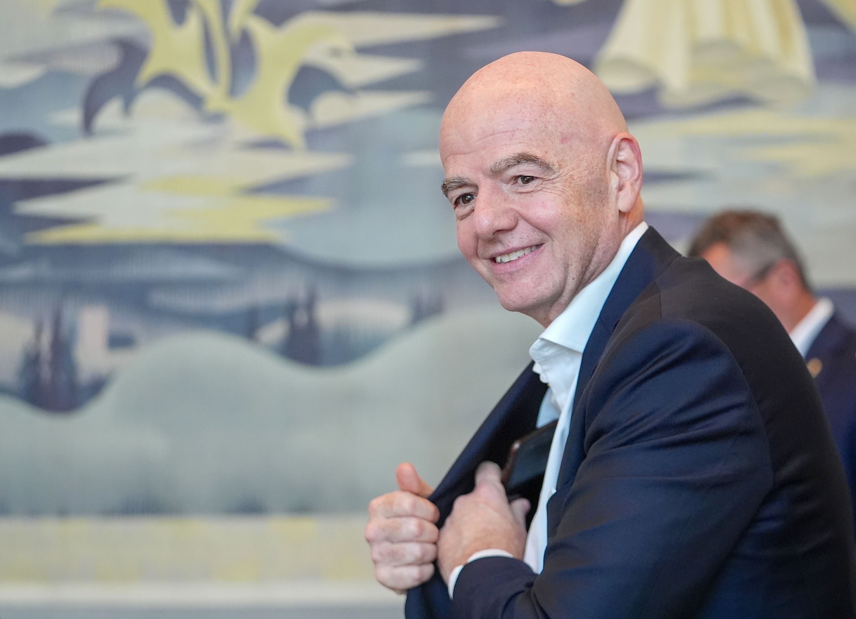 FIFA-Boss Gianni Infantino