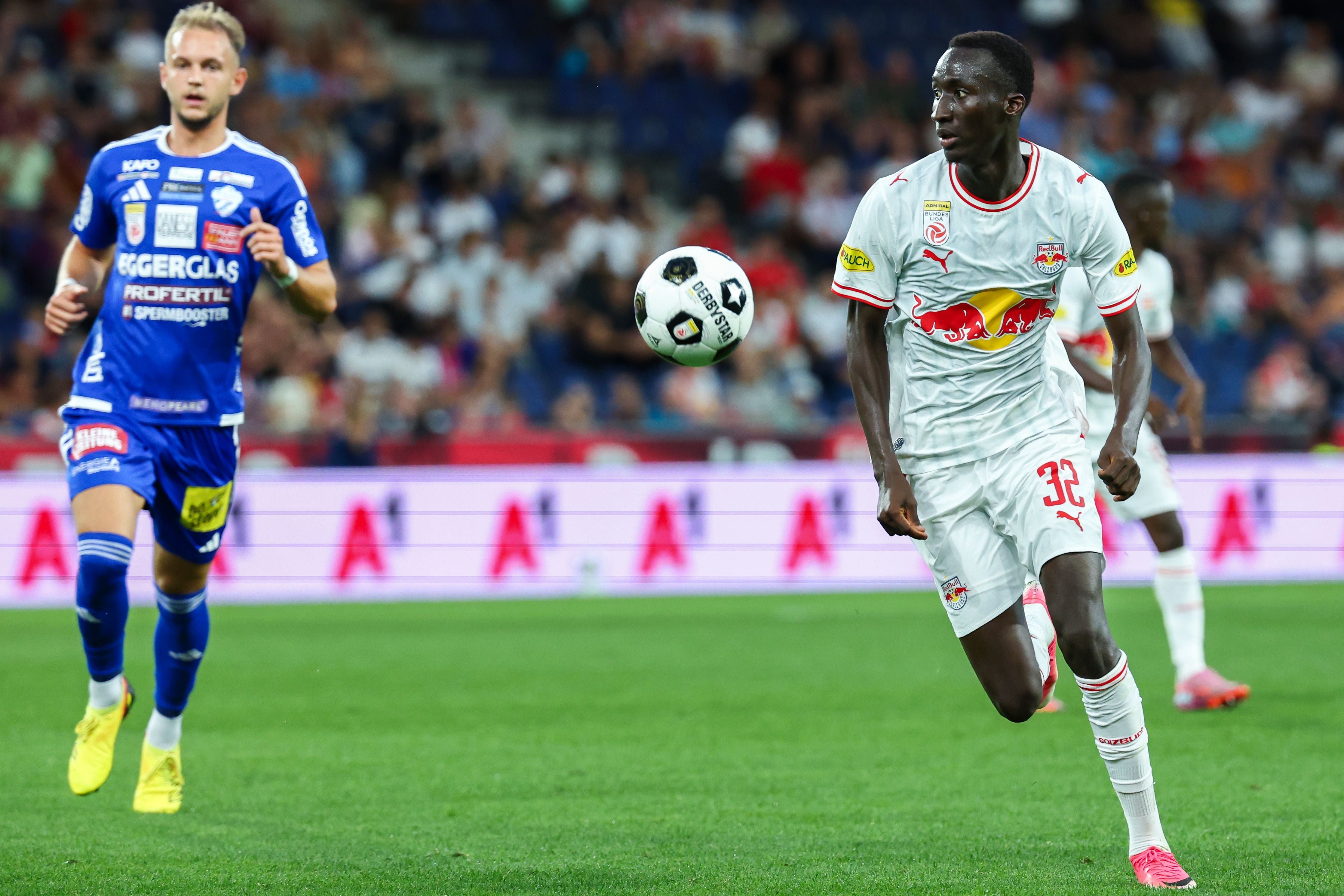 Abubakr Barry bei Red Bull Salzburg