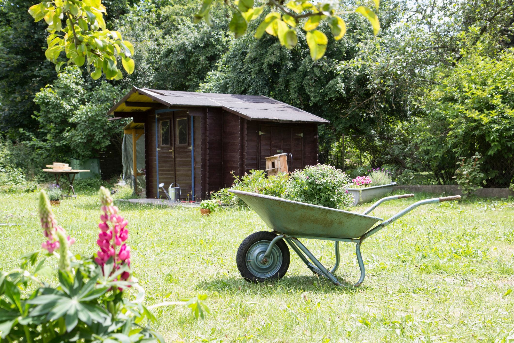 Gartenhütte
