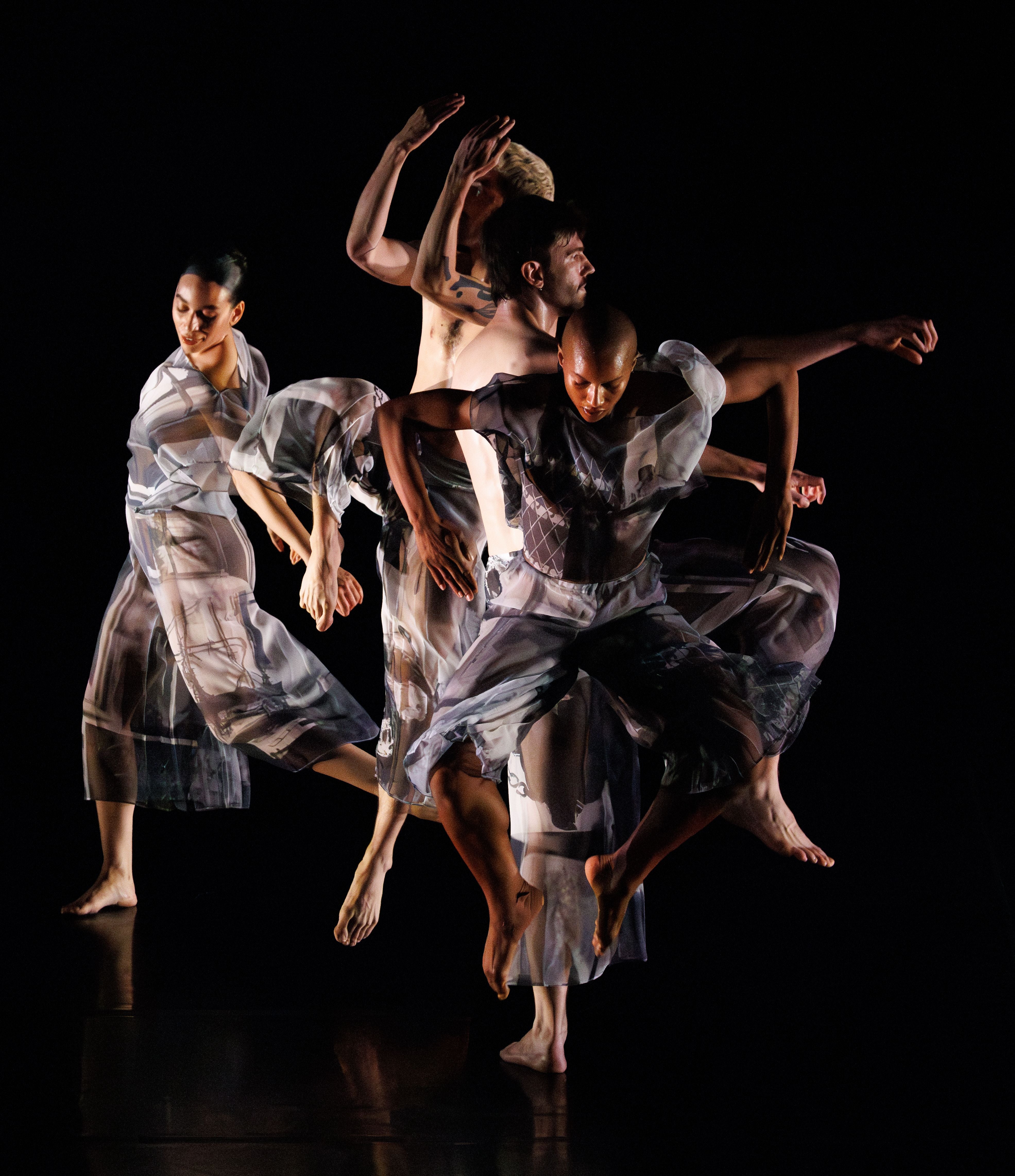 Die Trisha Brown Dance Company mit Merce Cunningham Trust.