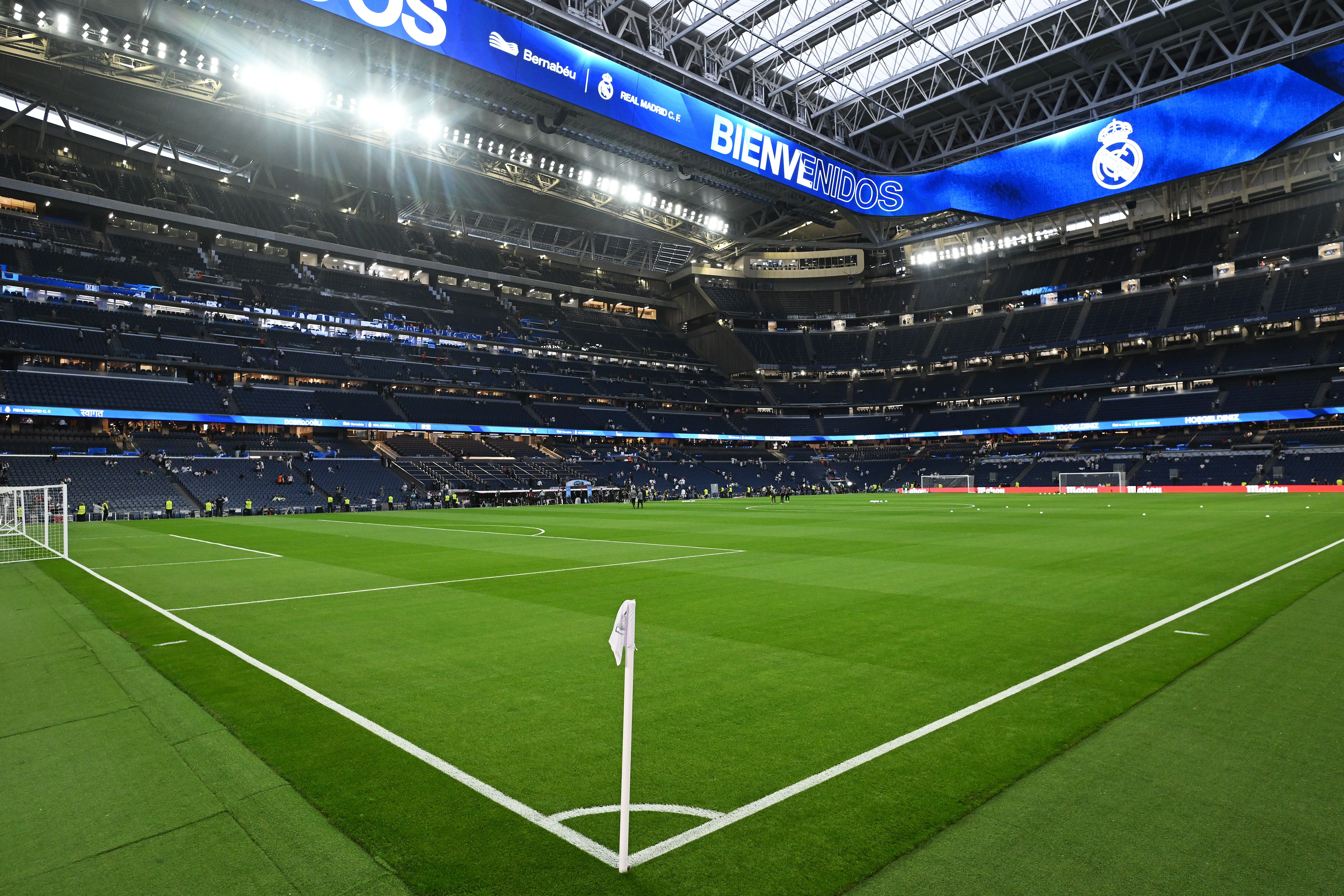 Estadio Santiago Bernabéu