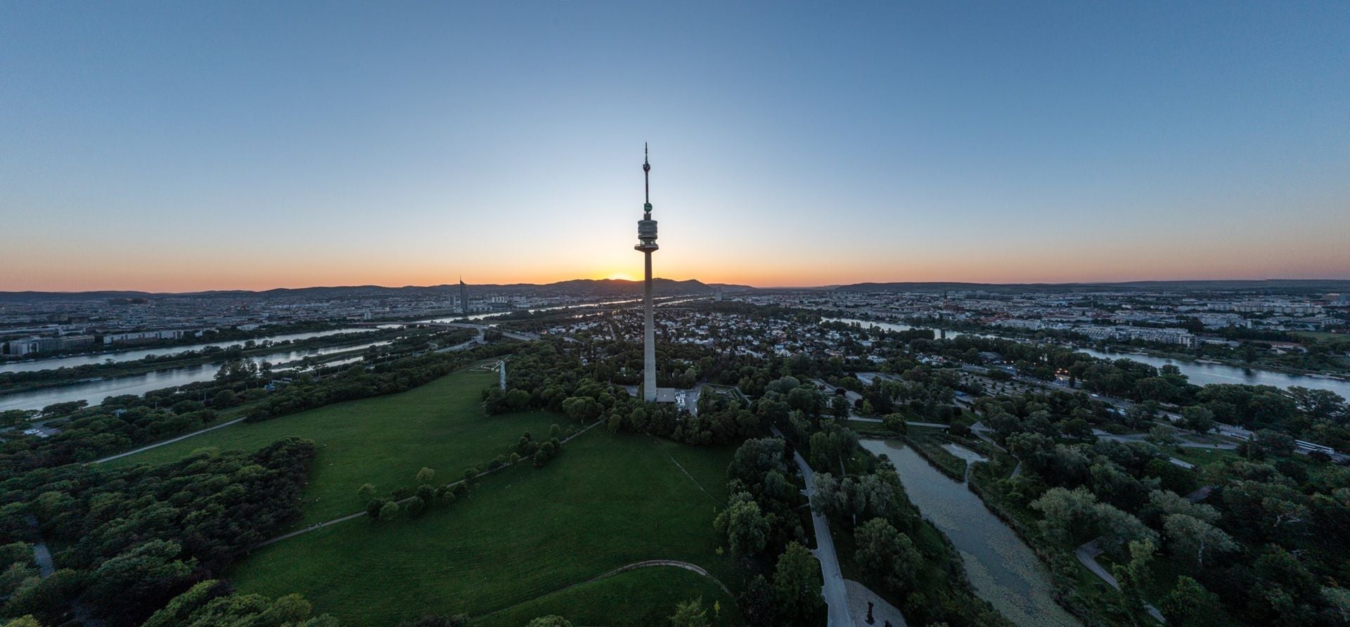 Am Horizont wird die Sonnenfinsternis zu beobachten sein.