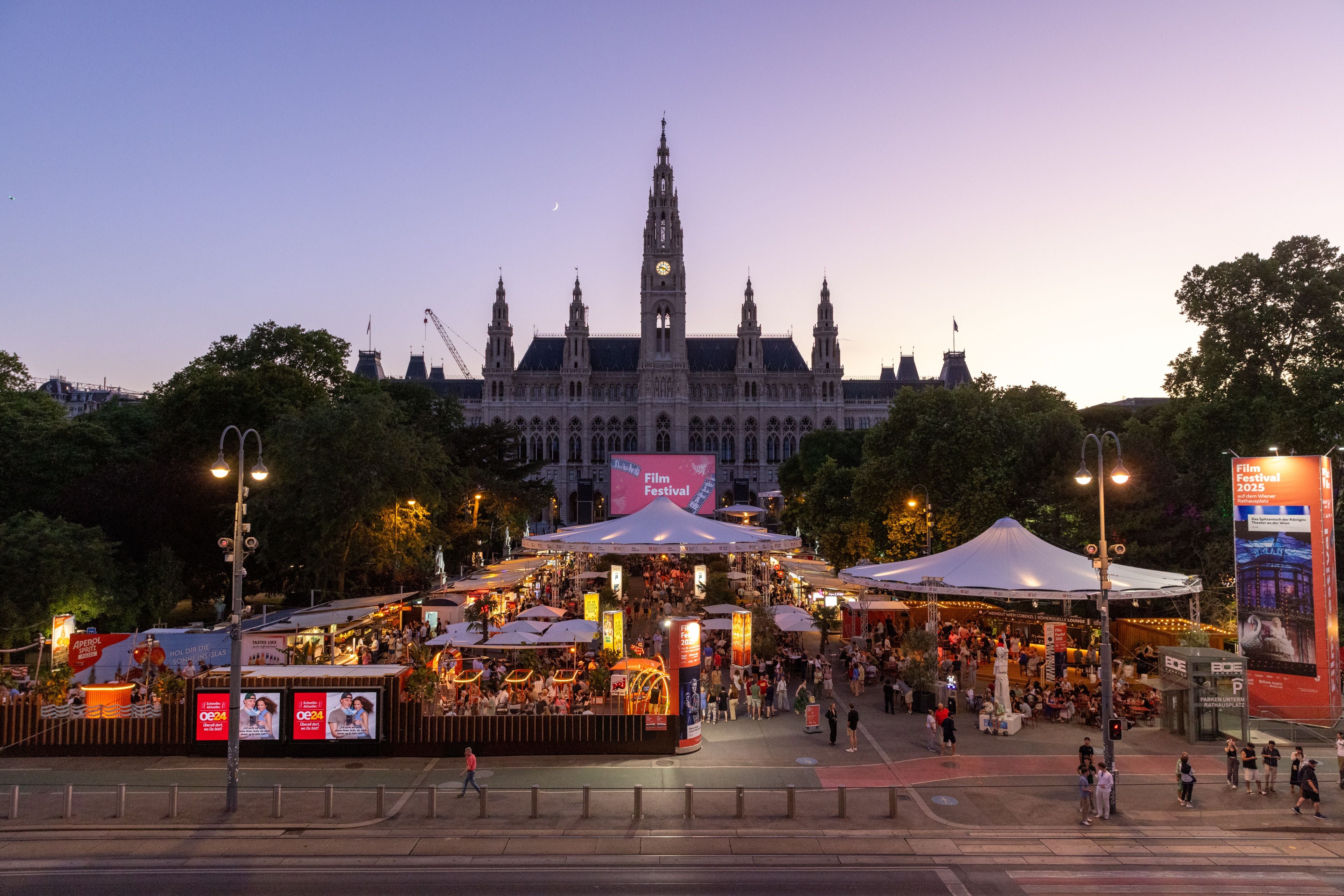 Auch dieses Wochenende bietet das Filmfestival wieder tolles Programm.