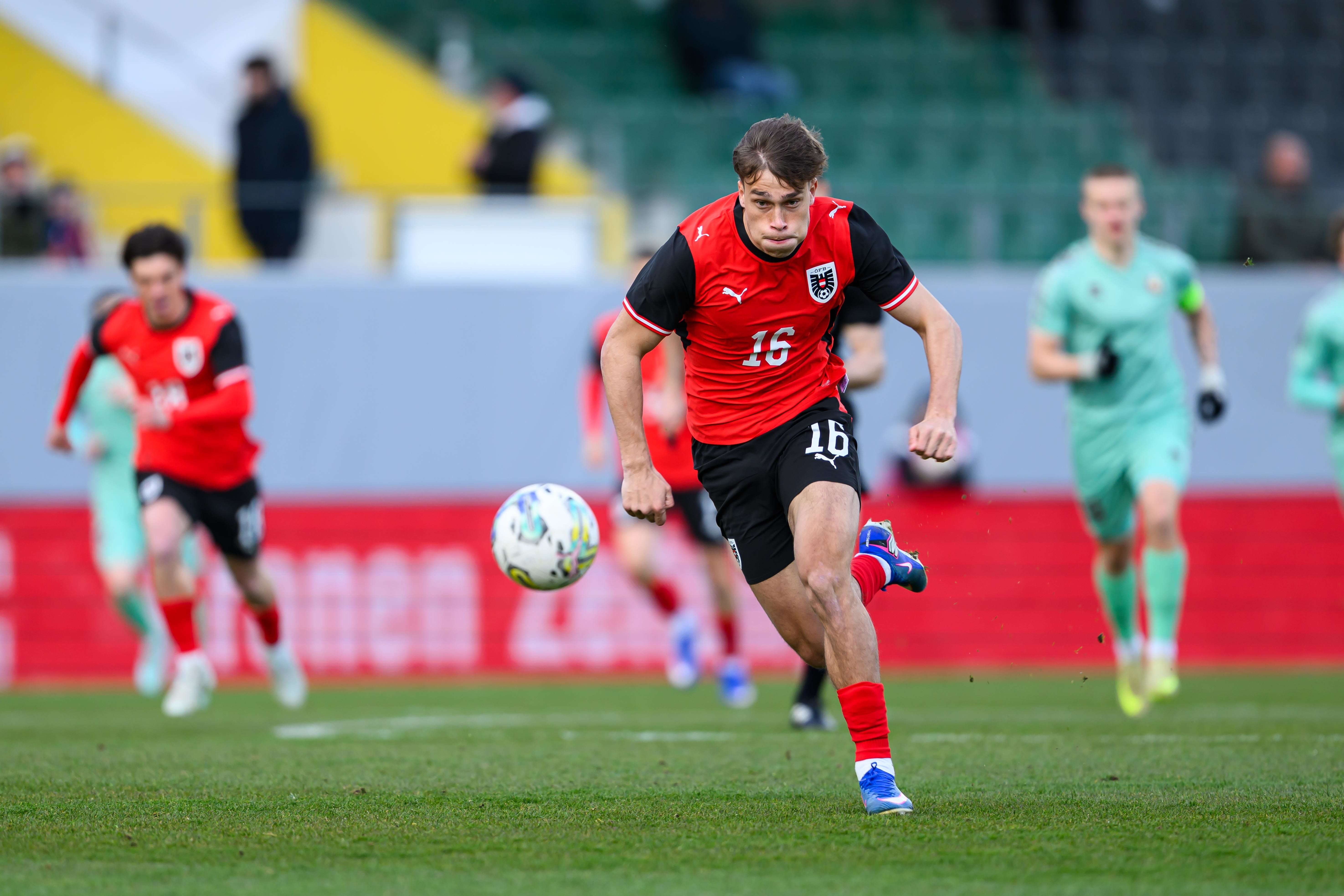 Fußball-Spieler.