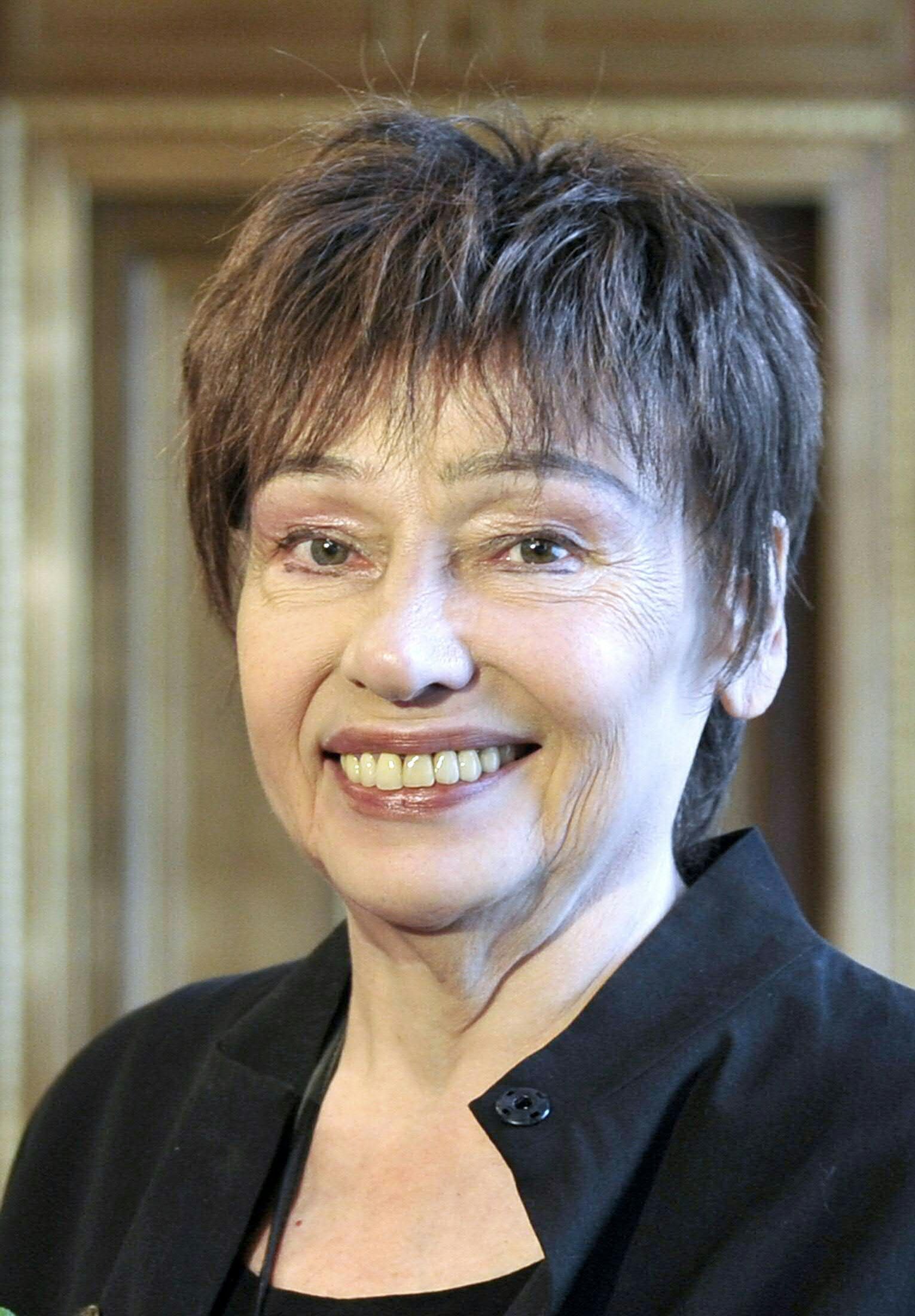 Schauspielerin Vera Borek anlässlich der Überreichung des 'Goldenen Verdienstzeichens des Landes Wien' am Donnerstag, 30. September 2010, im Wiener Rathaus. Vera Borek ist am Samstag, 8. August 2026 85-jährig in Wien verstorben.