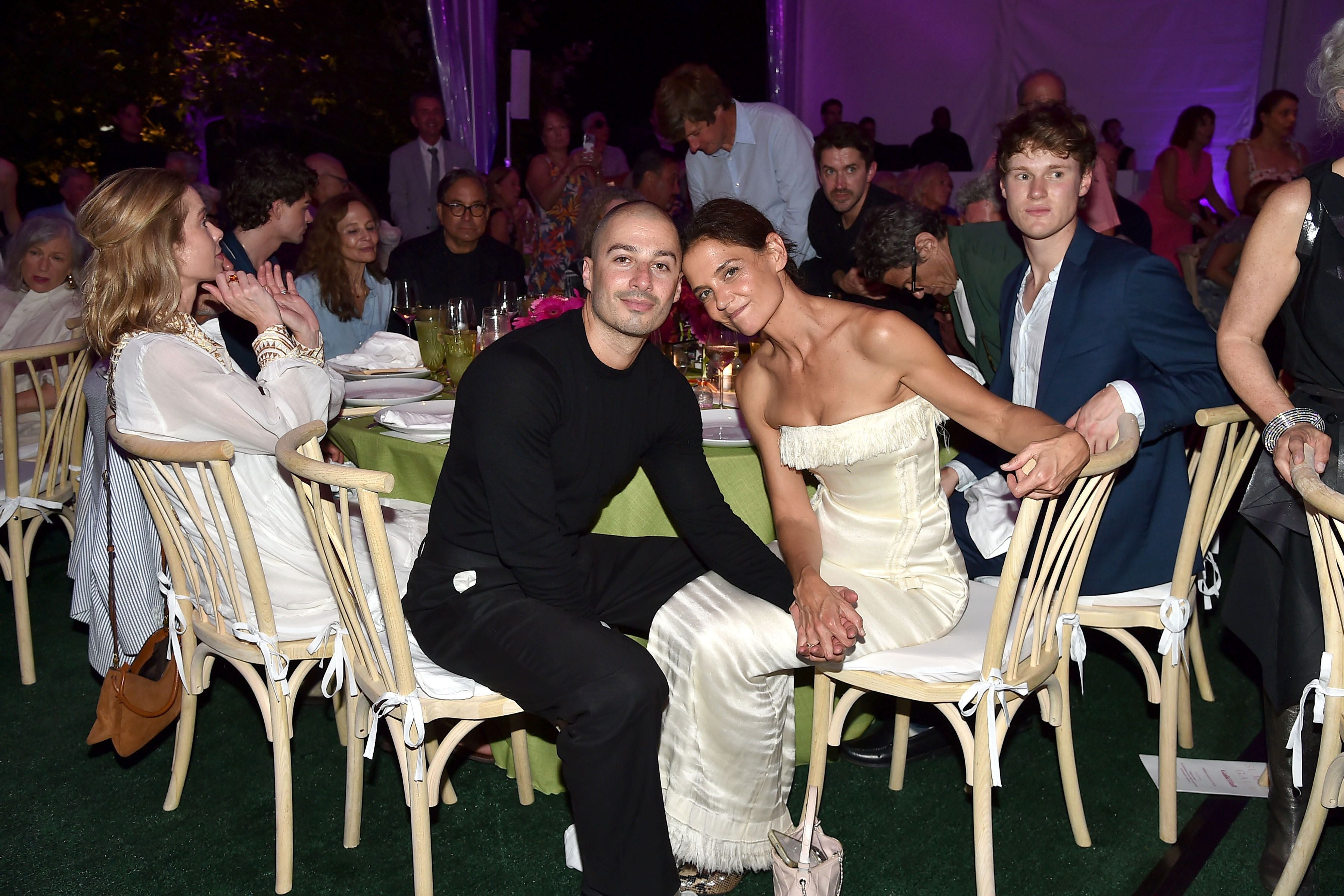 Jason Bard Yarmosky und Katie Holmes
