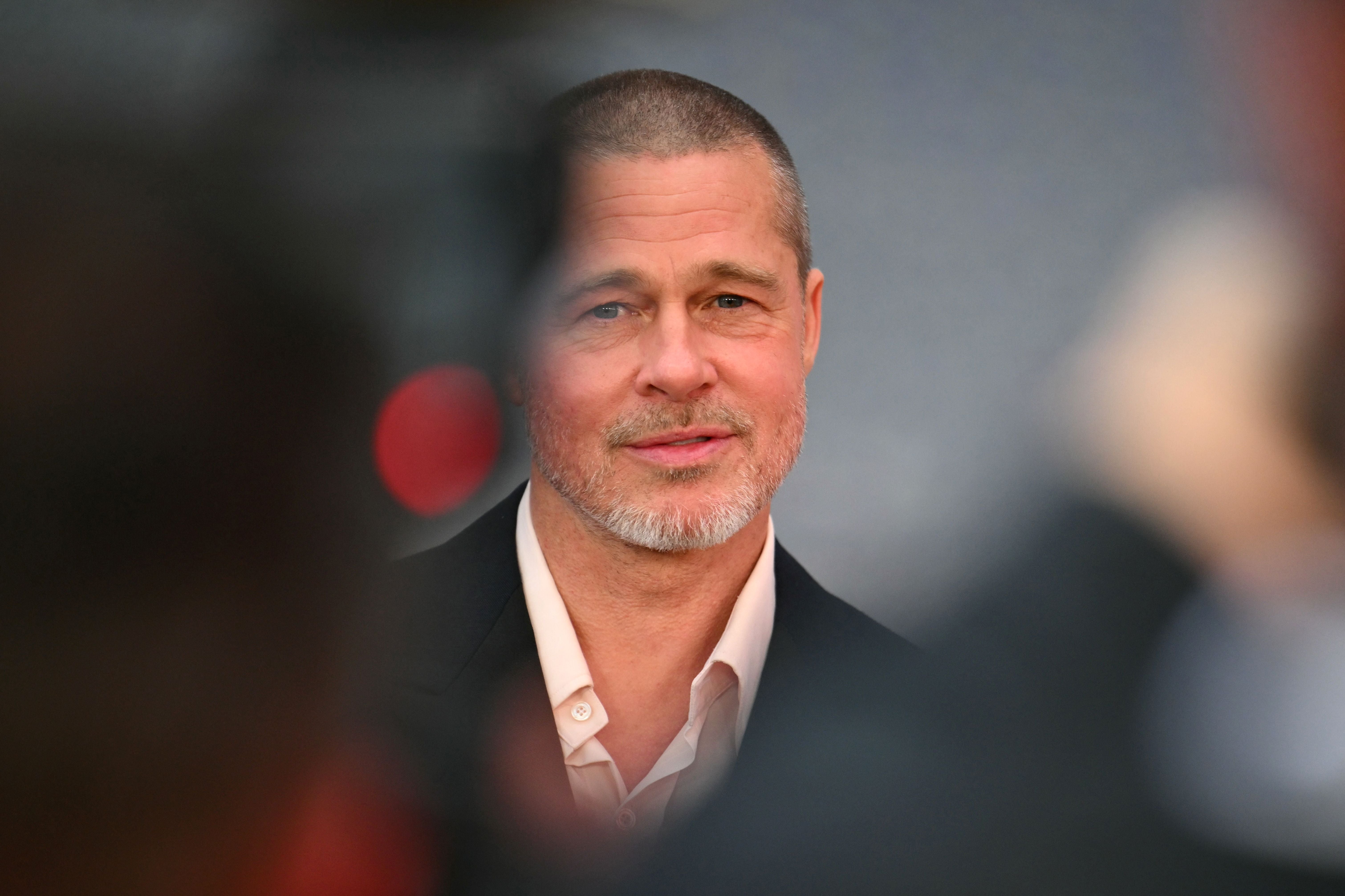 US-Schauspieler Brad Pitt im Juni 2025