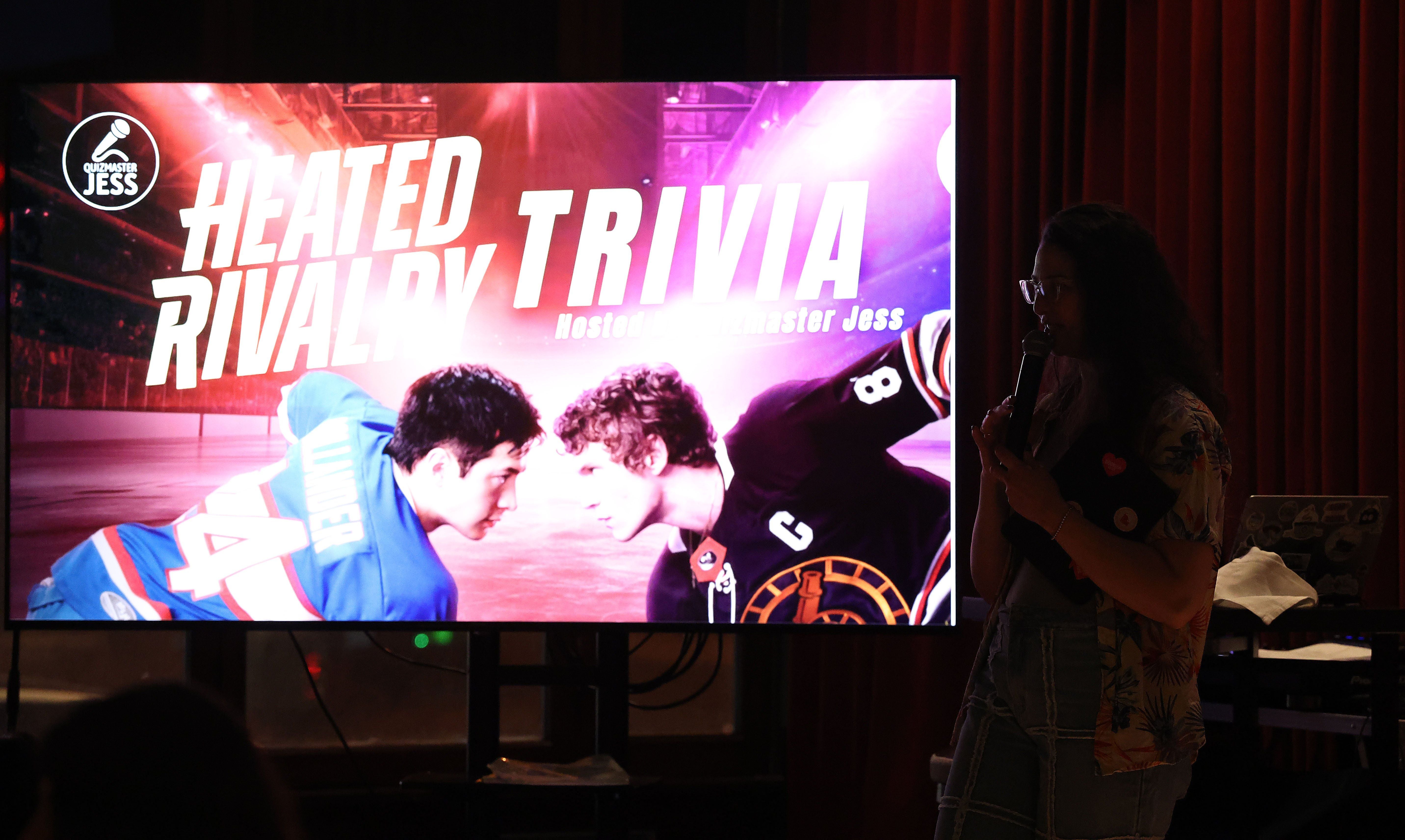 Heated Rivalry Staffel 1