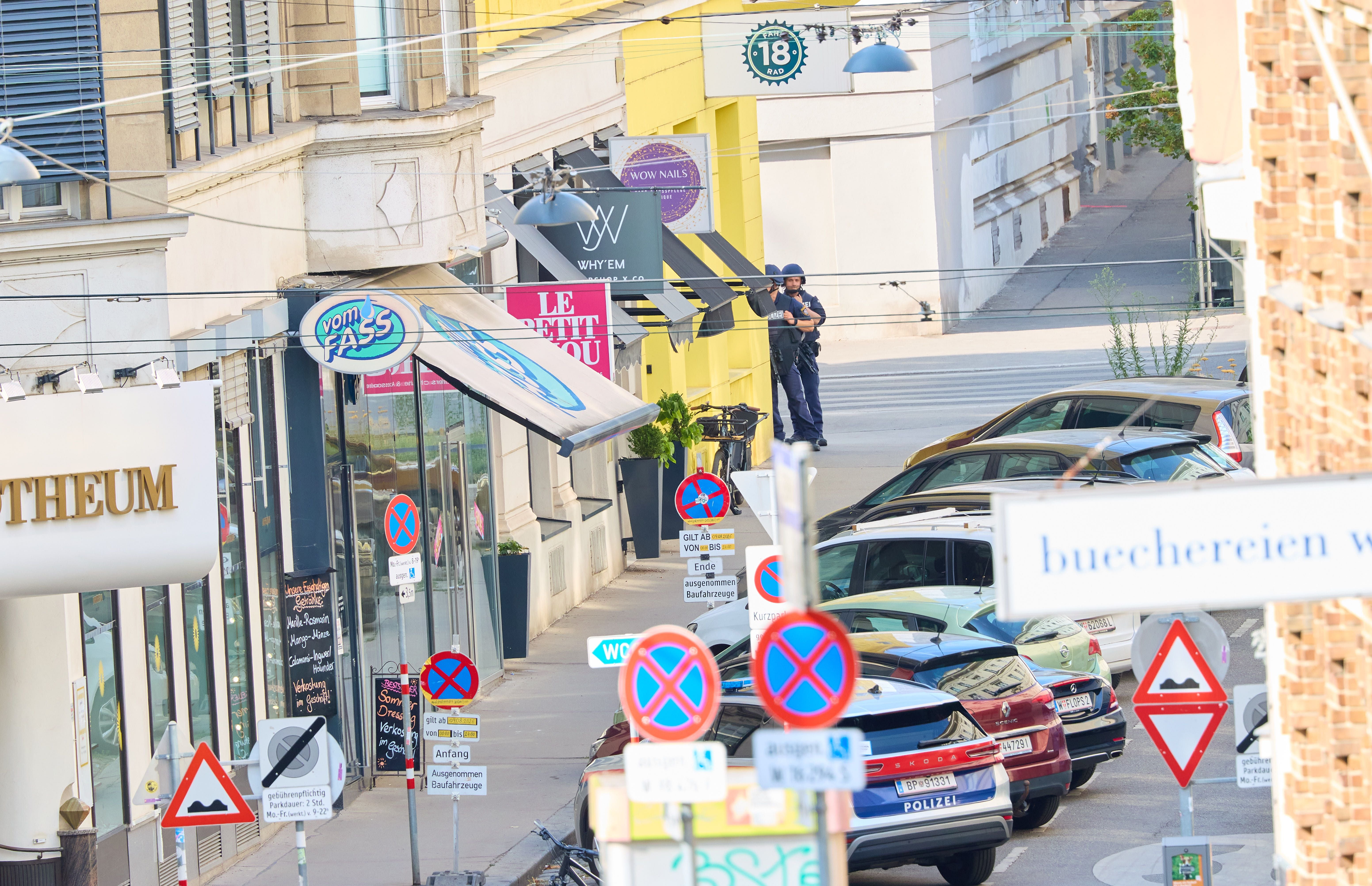 Anfangs ging die Polizei sogar von eine Geiselnahme aus, was zum Glück nicht der Fall war.