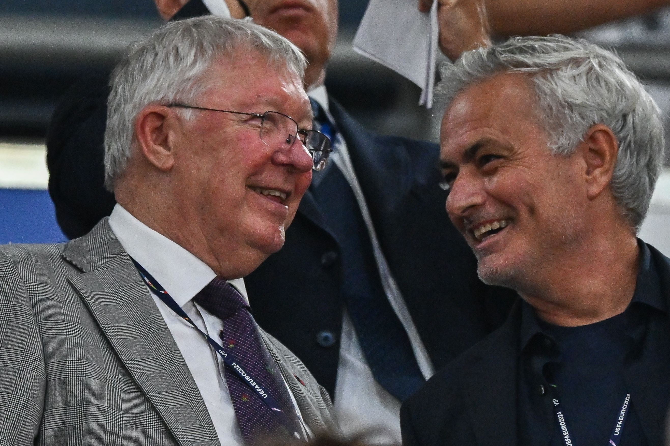Alex Ferguson und José Mourinho