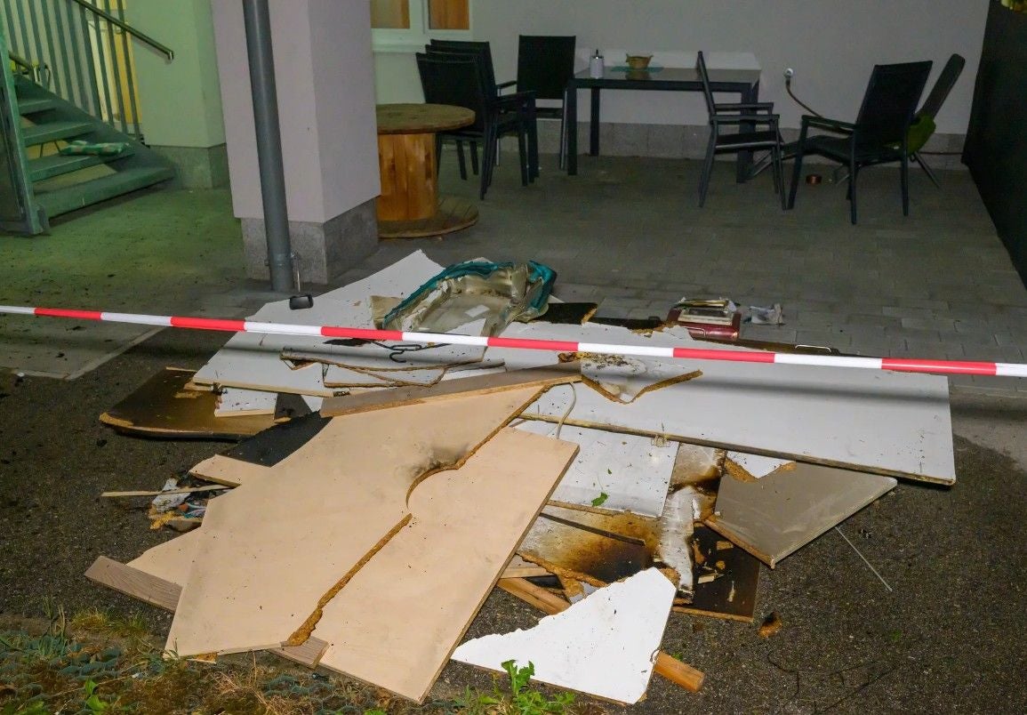 Florianis konnten den Brand rasch lokalisieren und löschen.
