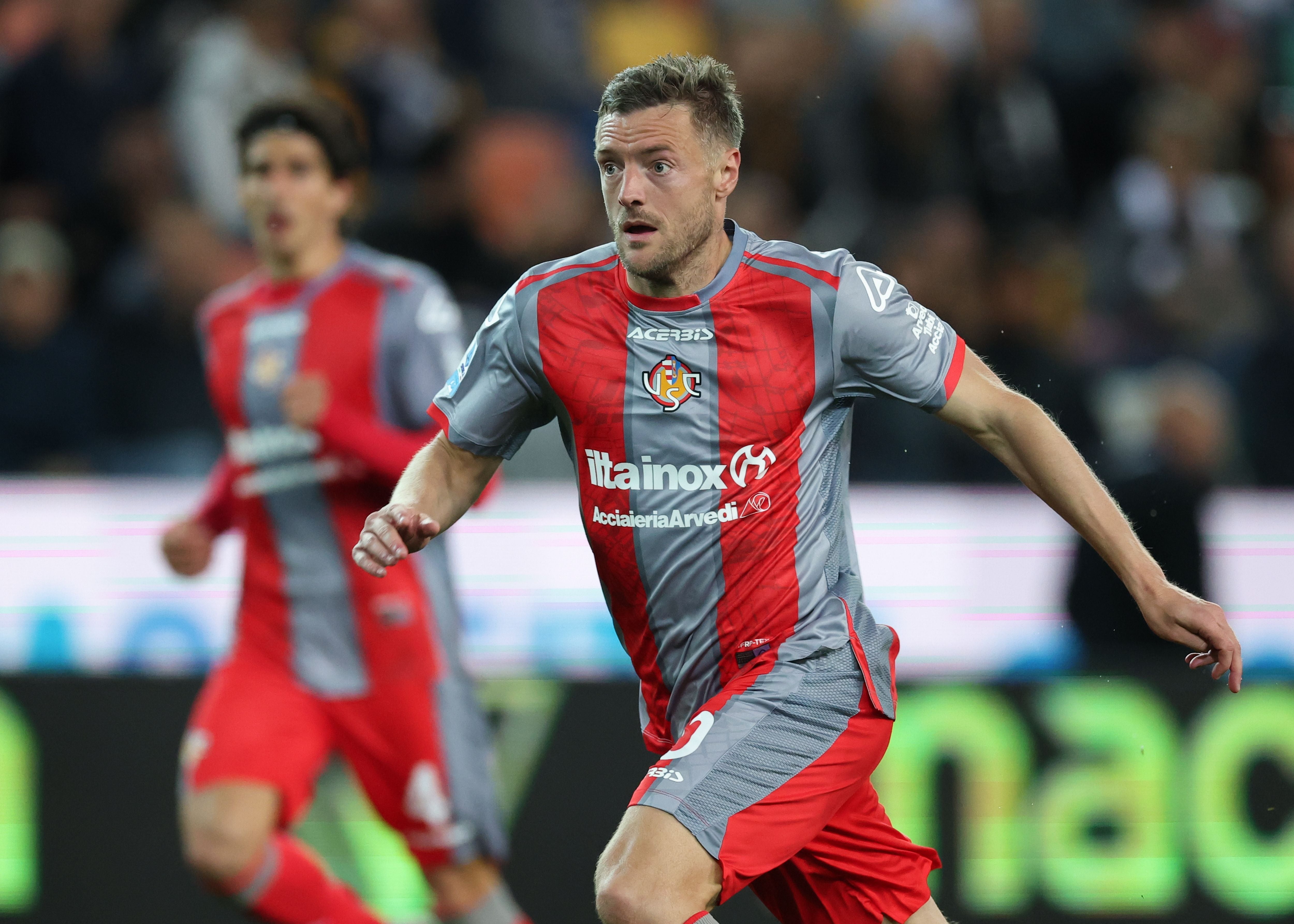 Jamie Vardy bei Cremonese
