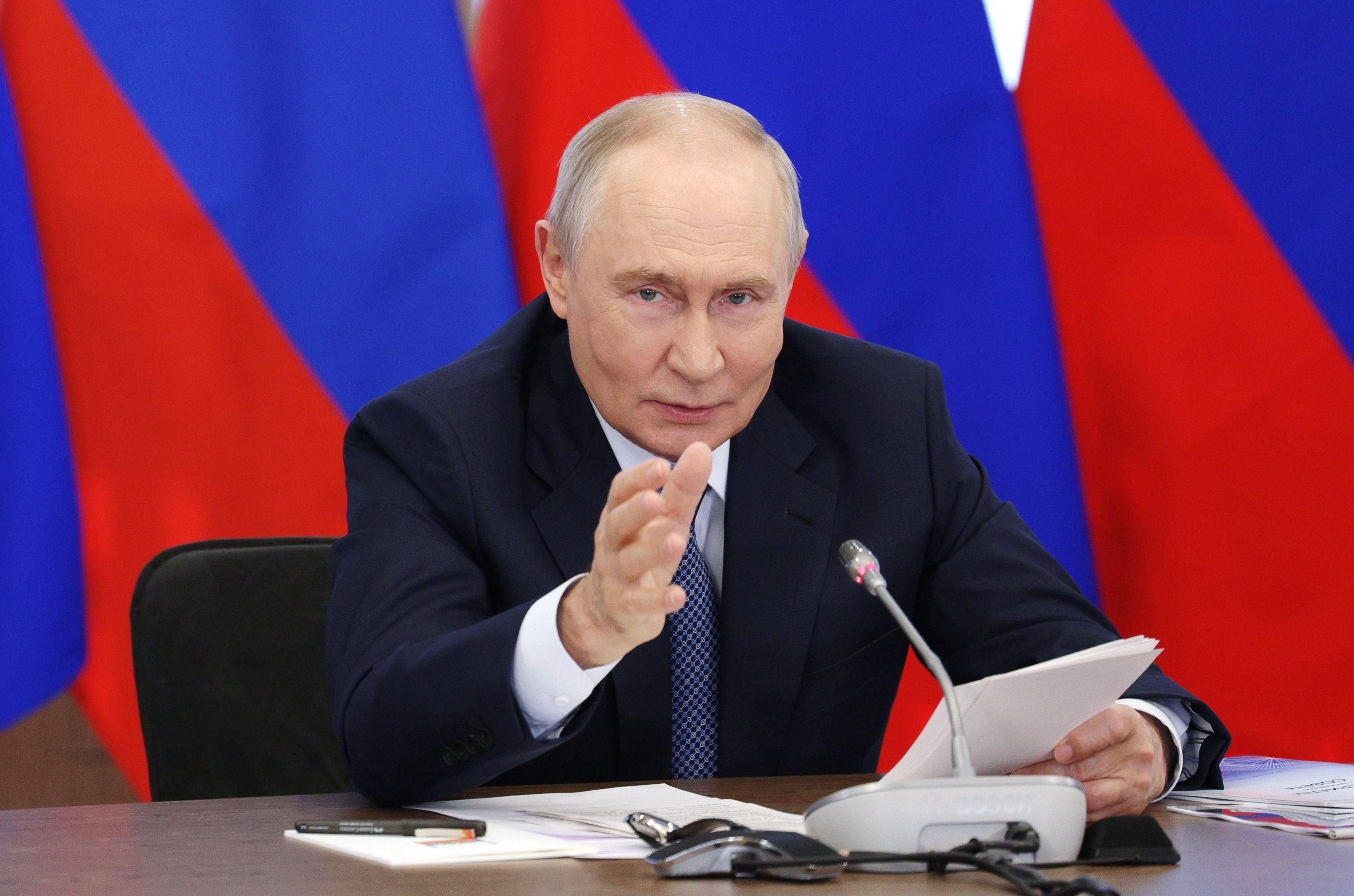 Kremlchef Wladimir Putin