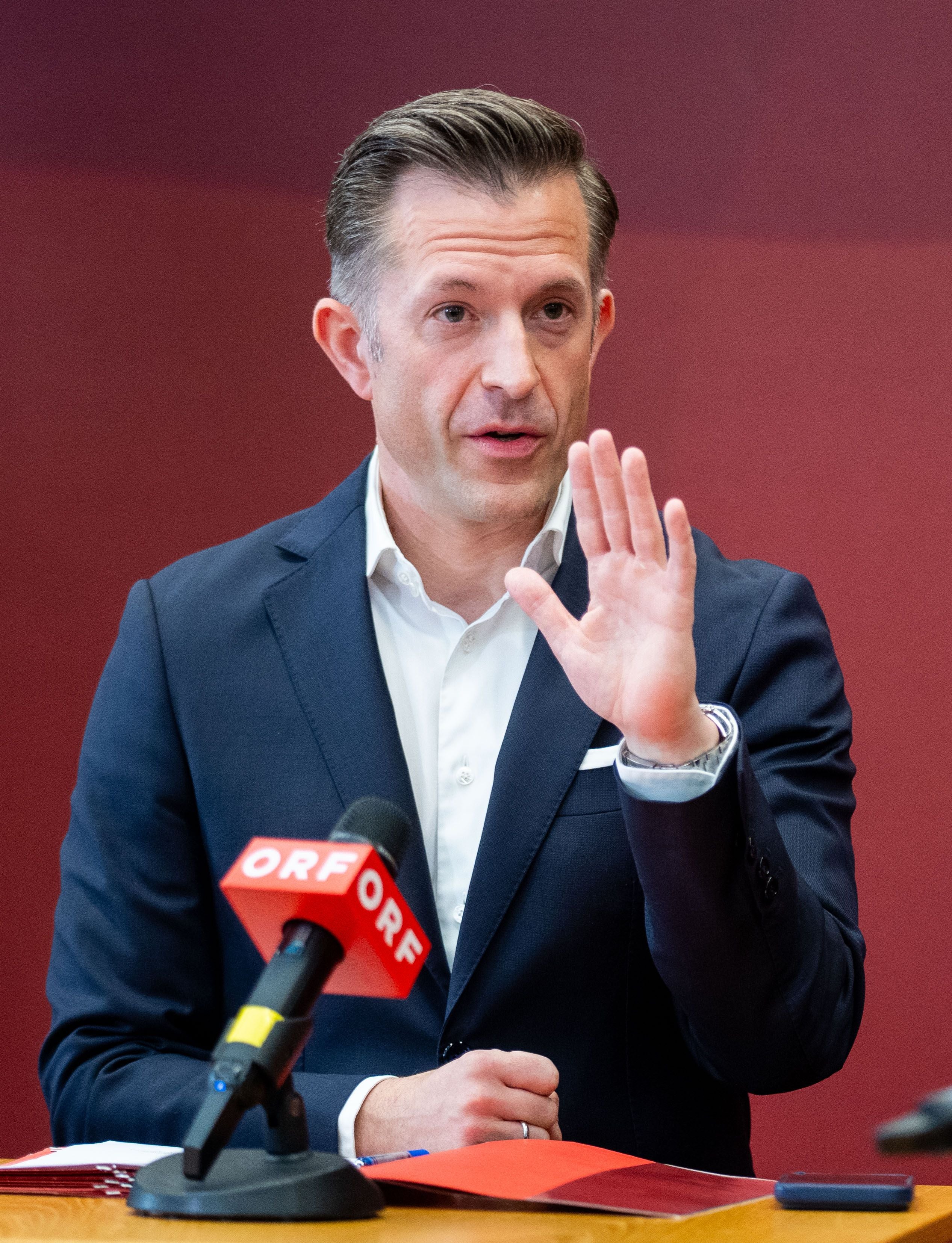 Stv. Stiftungsratsvorsitzender Gregor Schütze