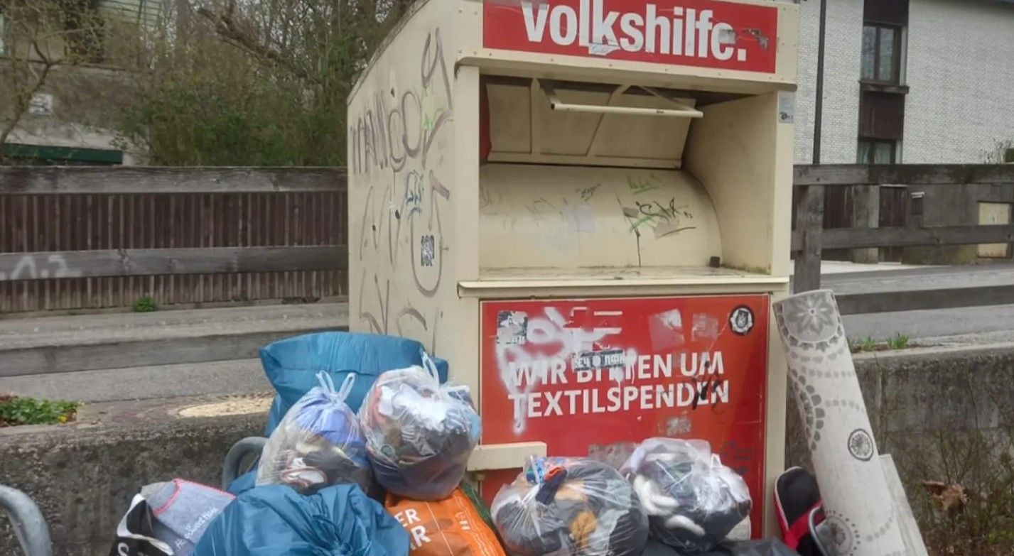 Altkleider-Container