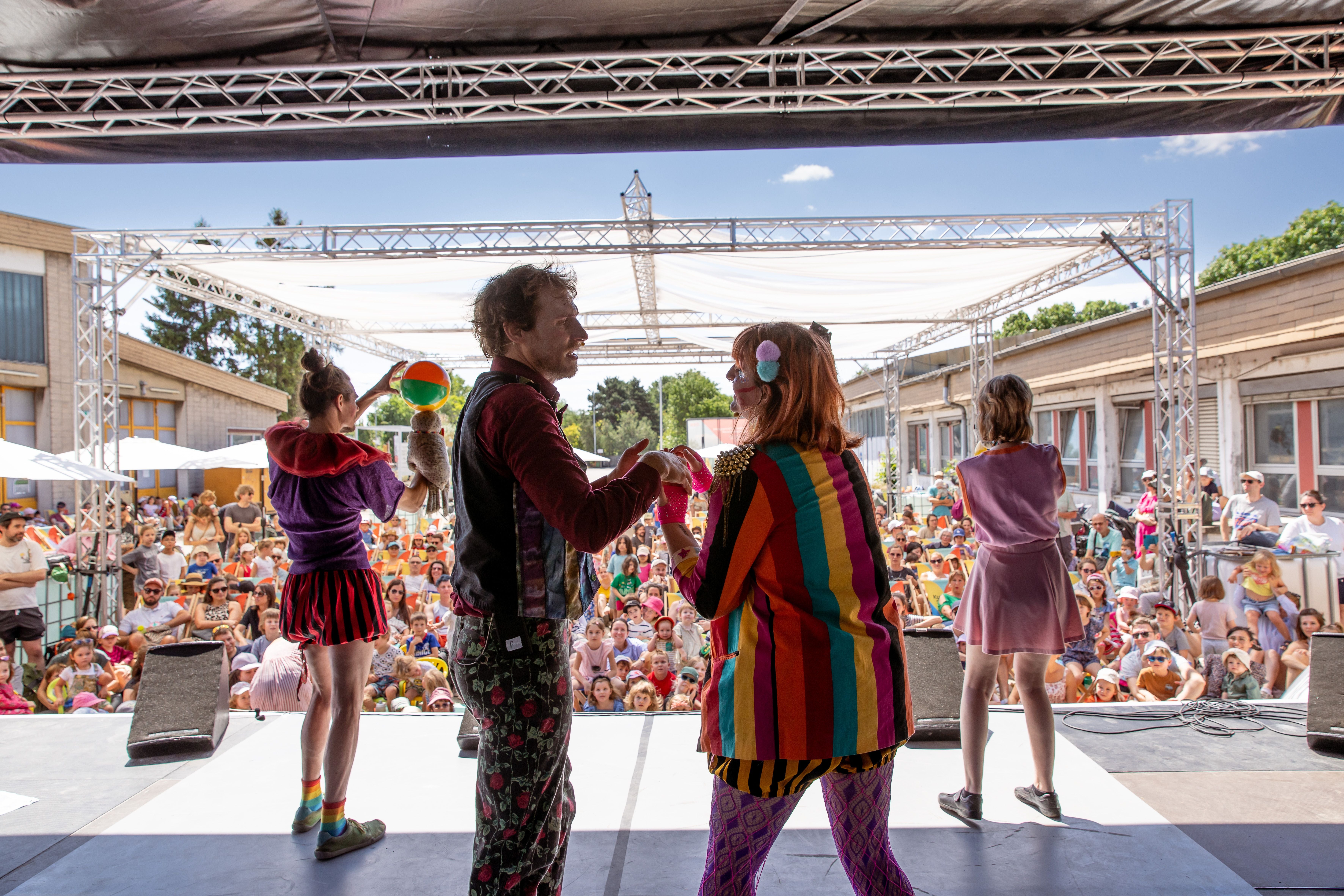 Nordwestbahnhof – The Secret Circus.