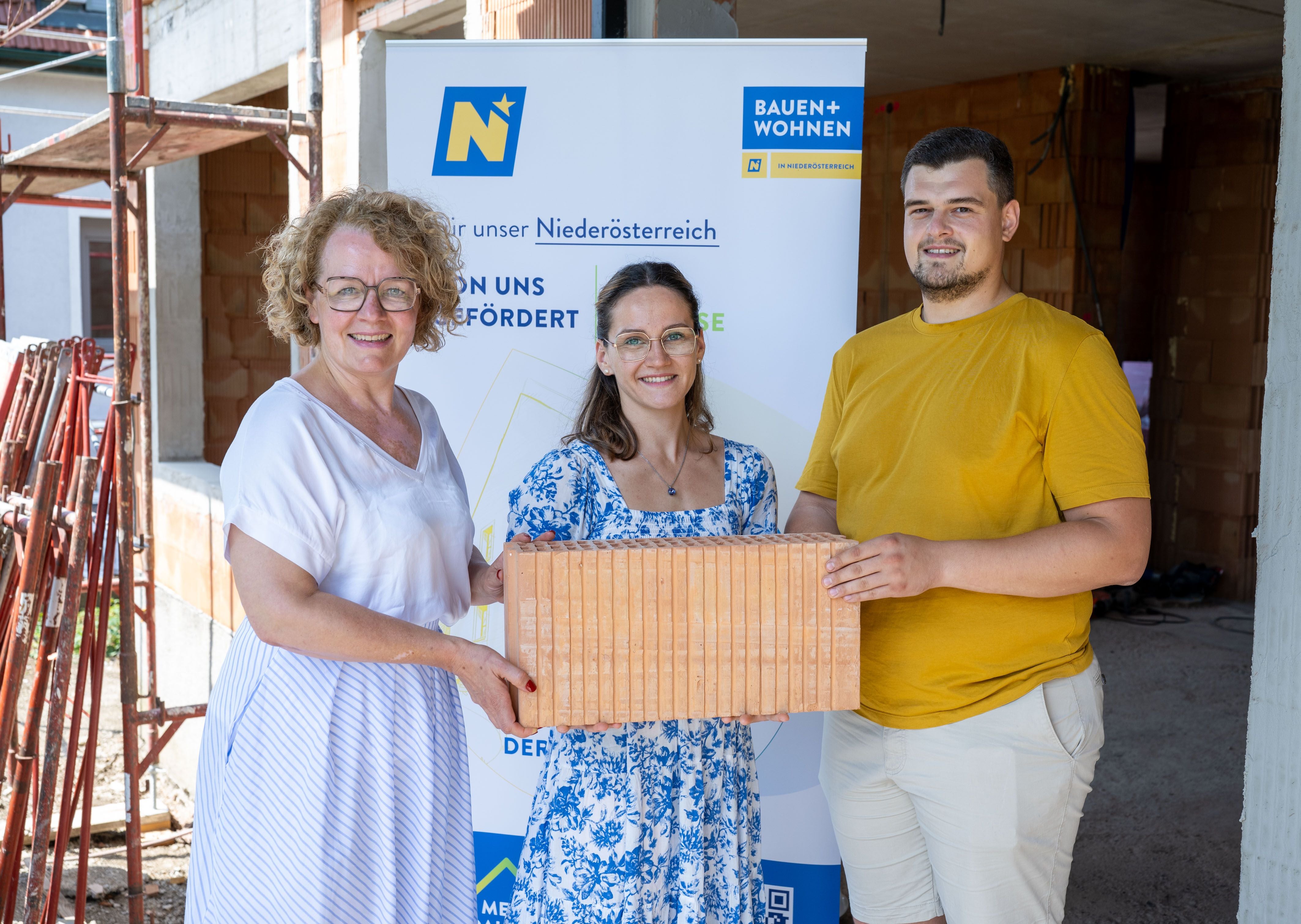 Das Land unterstützt beim Bauen und Wohnen.
