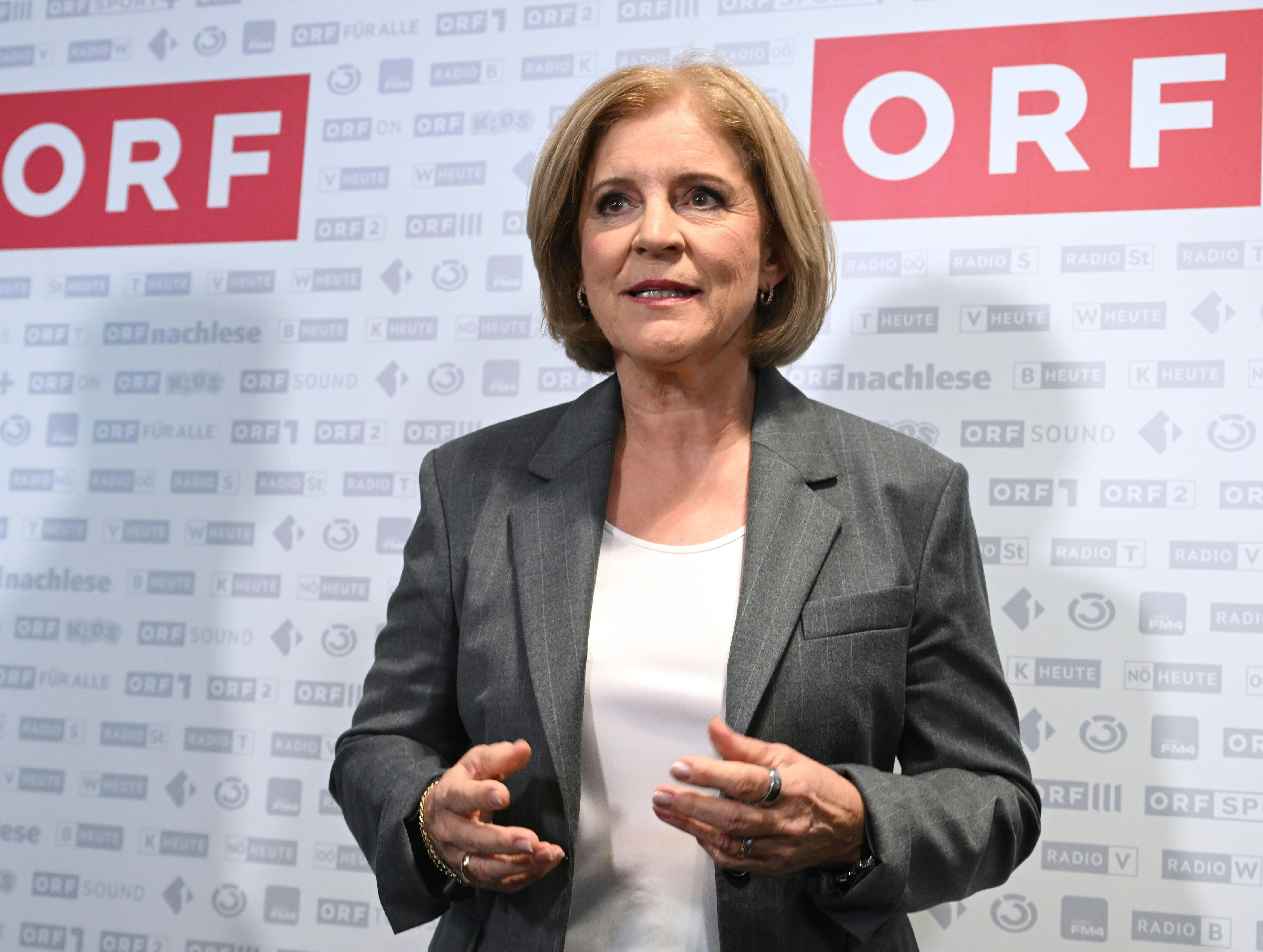 ORF-Chefin Ingrid Thurnher