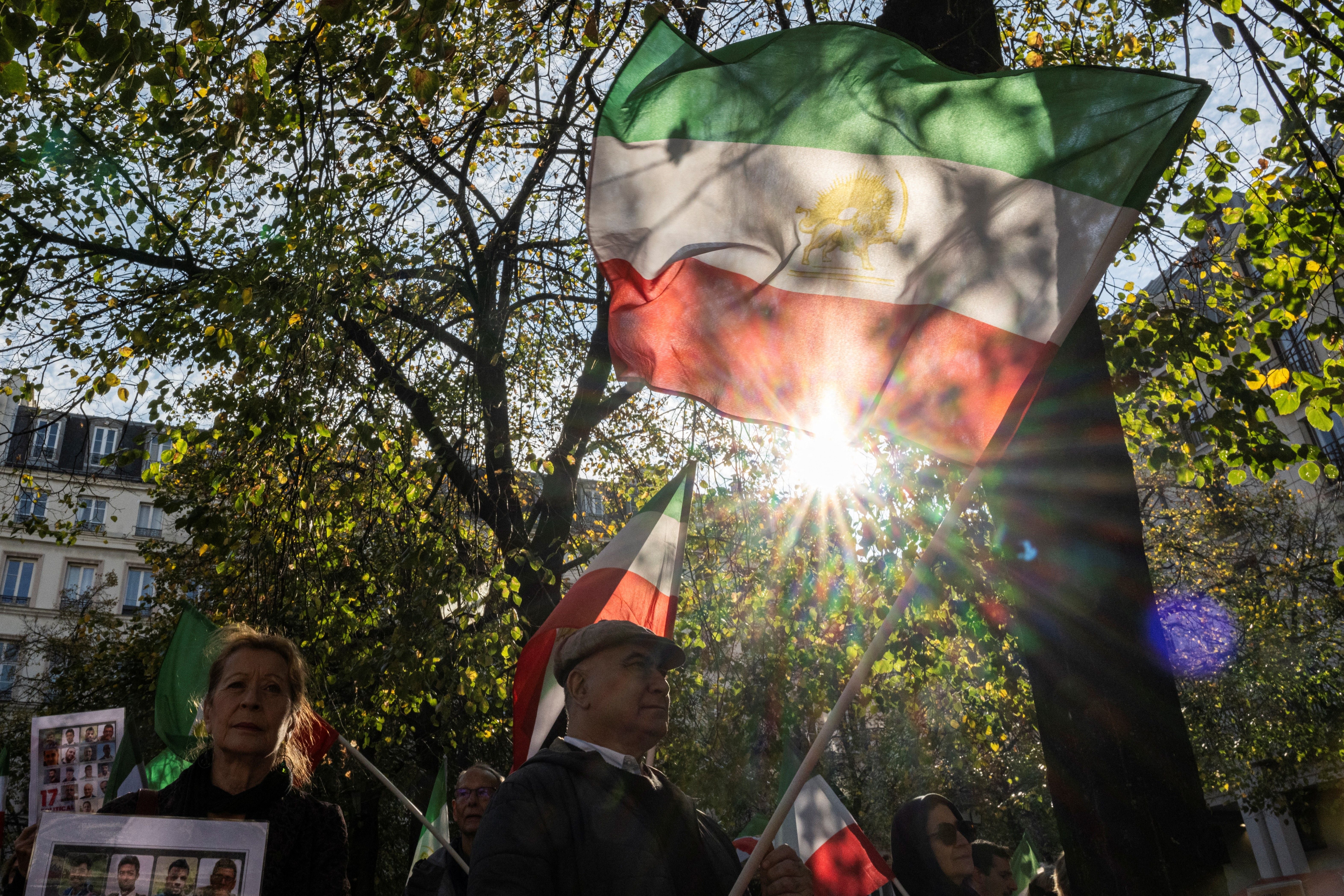 Protest gegen Todesstrafe im Iran (Symbolbild)