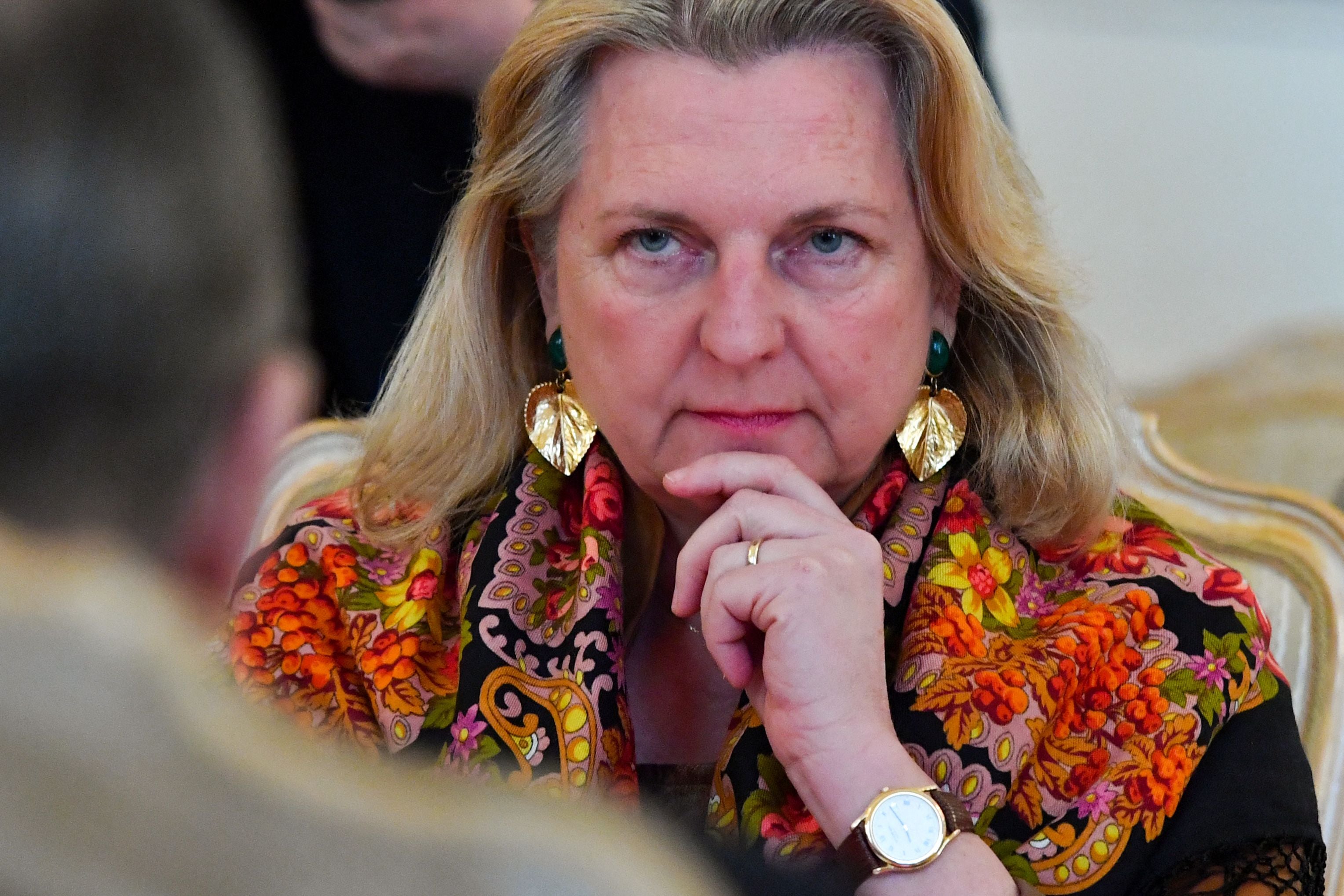 Karin Kneissl (Archivbild)