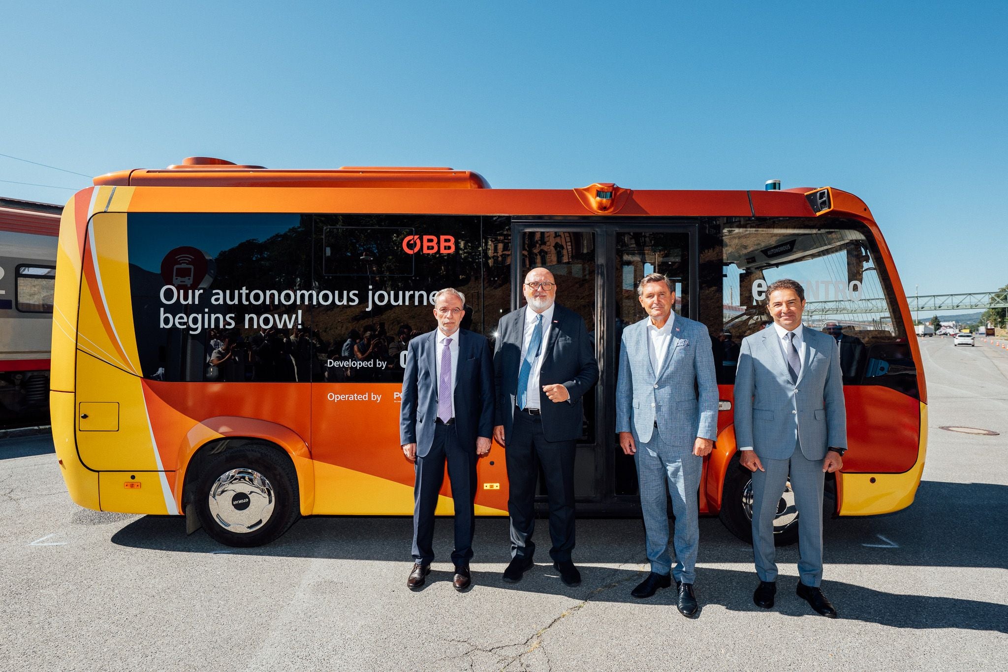 Bus aus Türkei