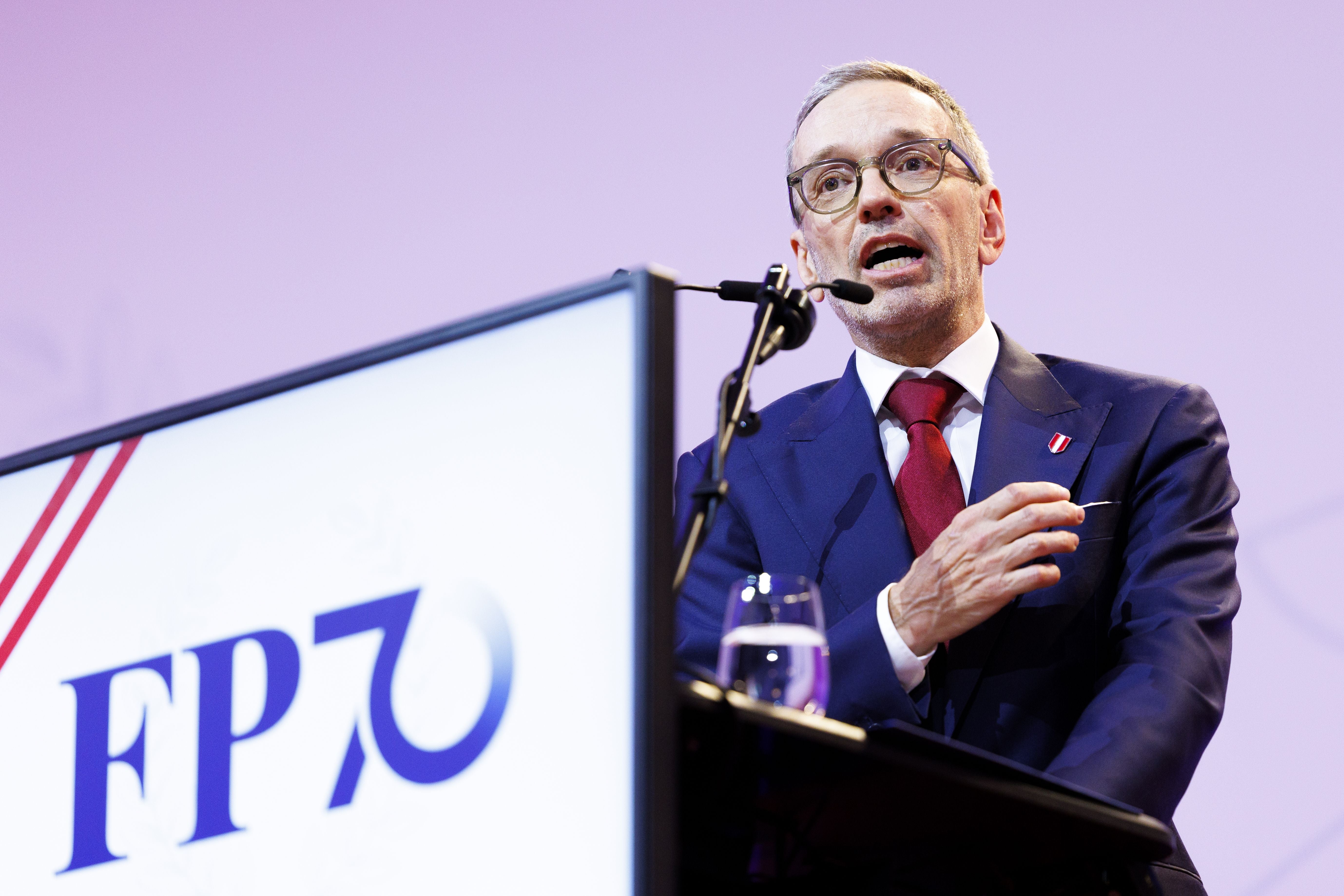 FPÖ-Bundesparteiobmann Herbert Kickl