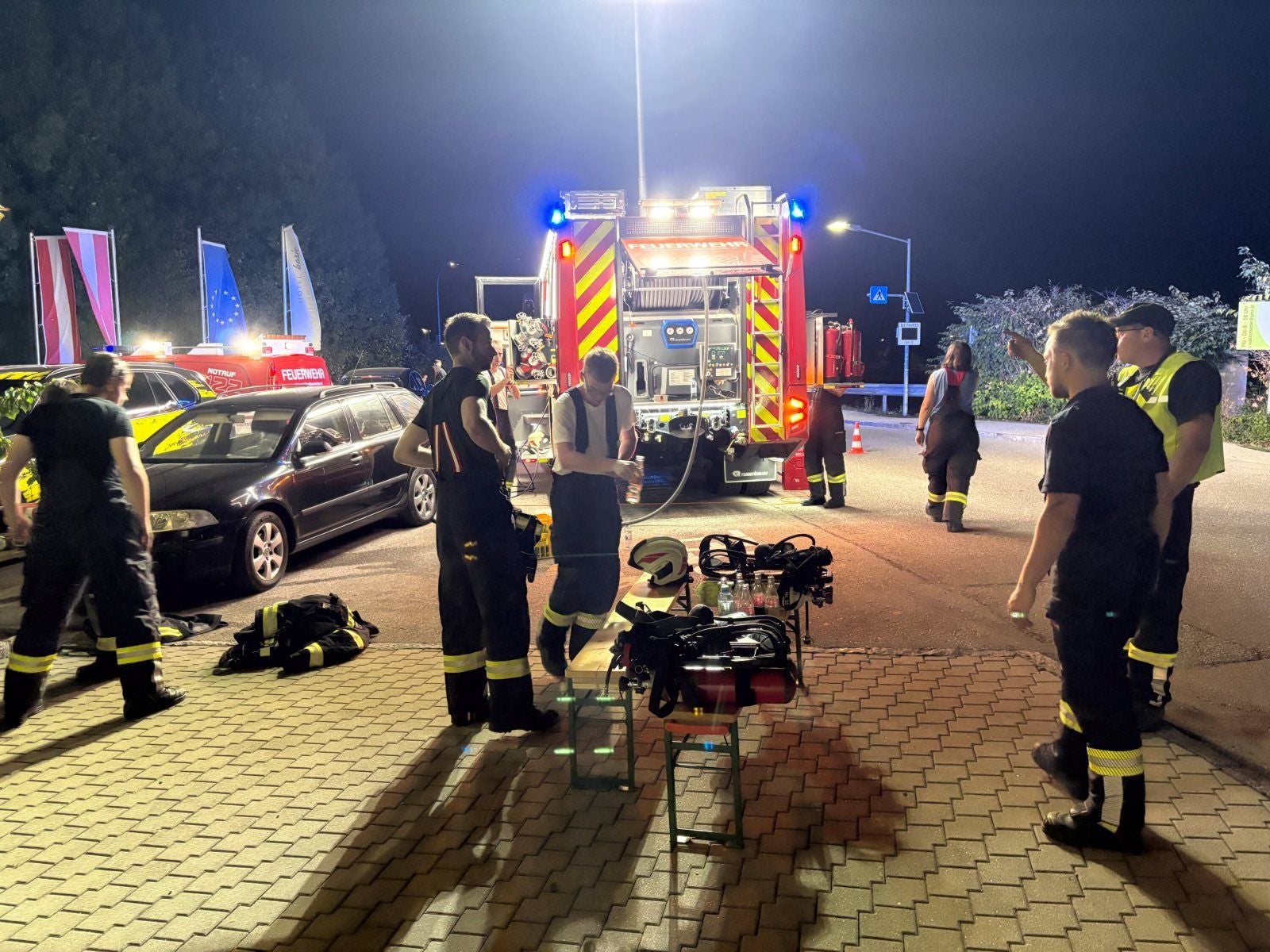 Feuerwehreinsatz