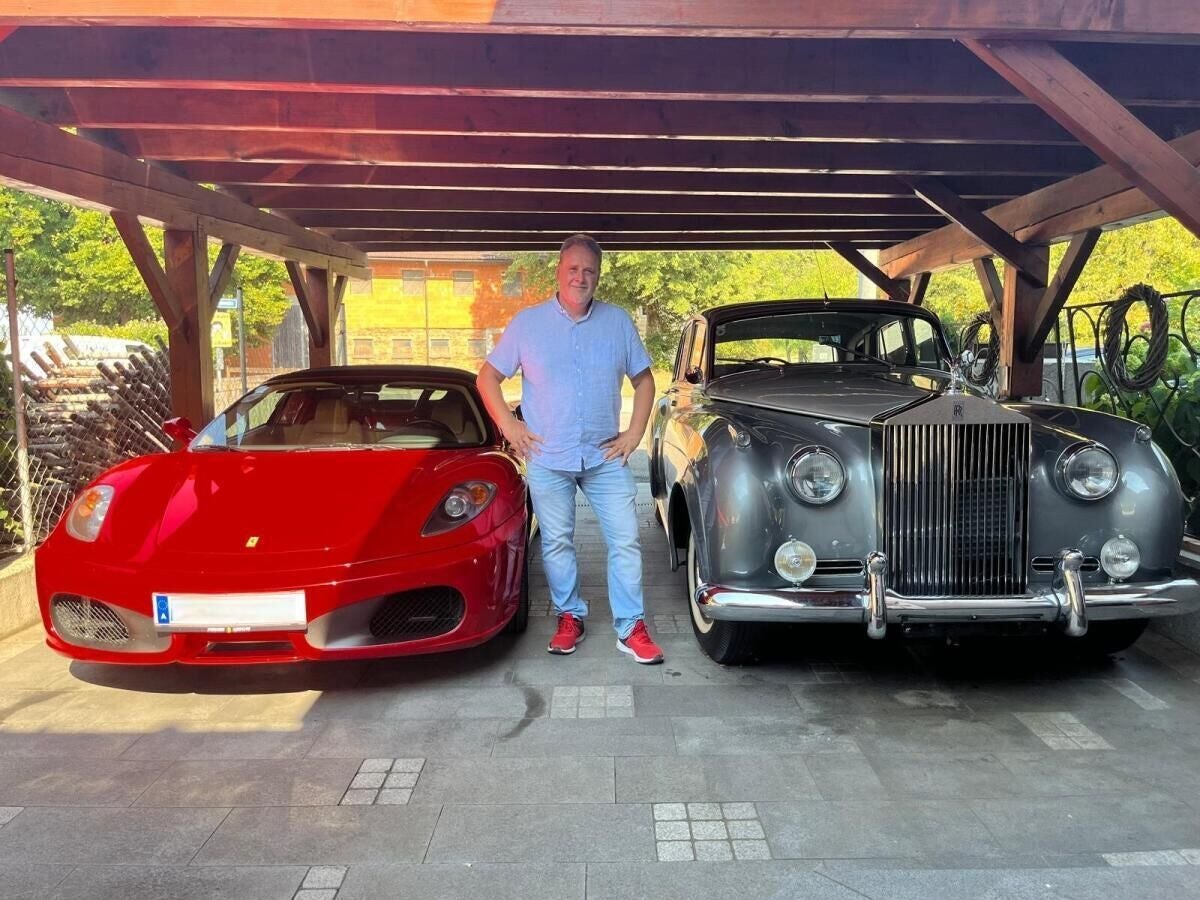Ferrari, Rolls-Royce