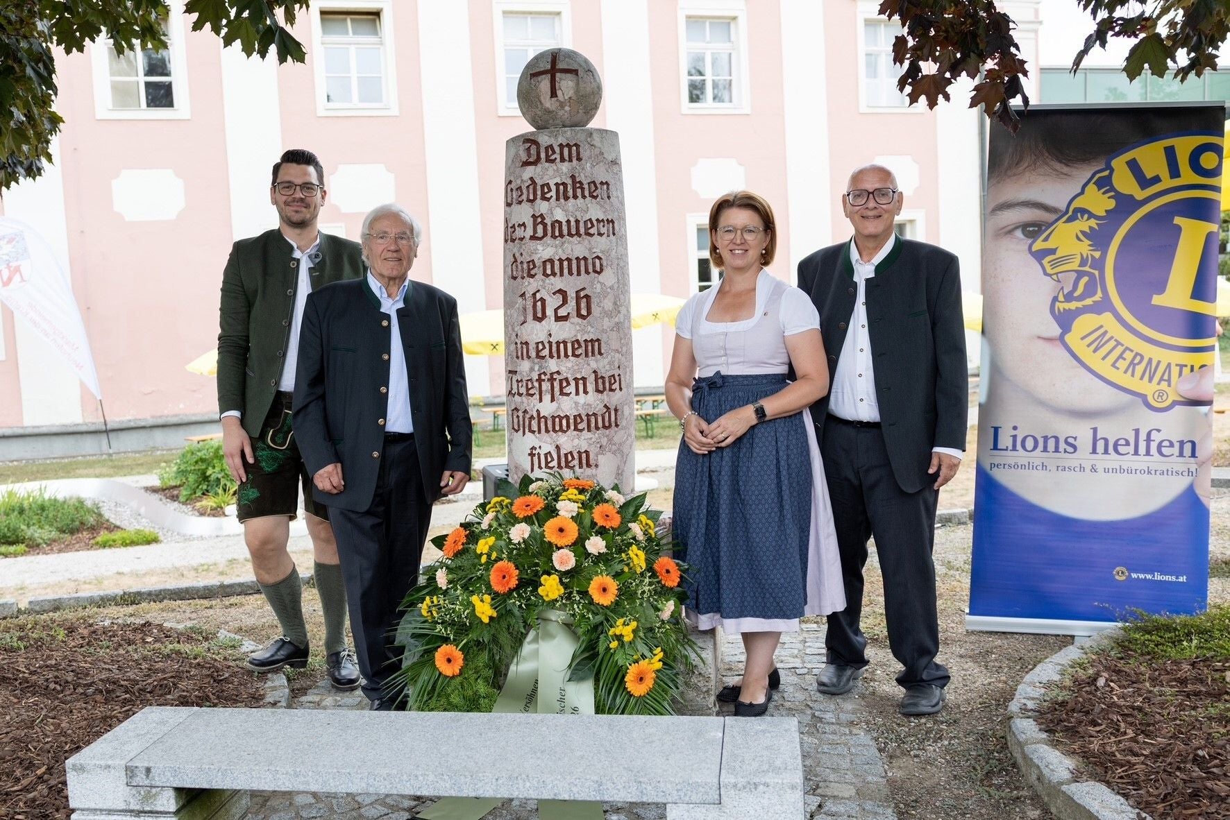 Kranzniederlegung