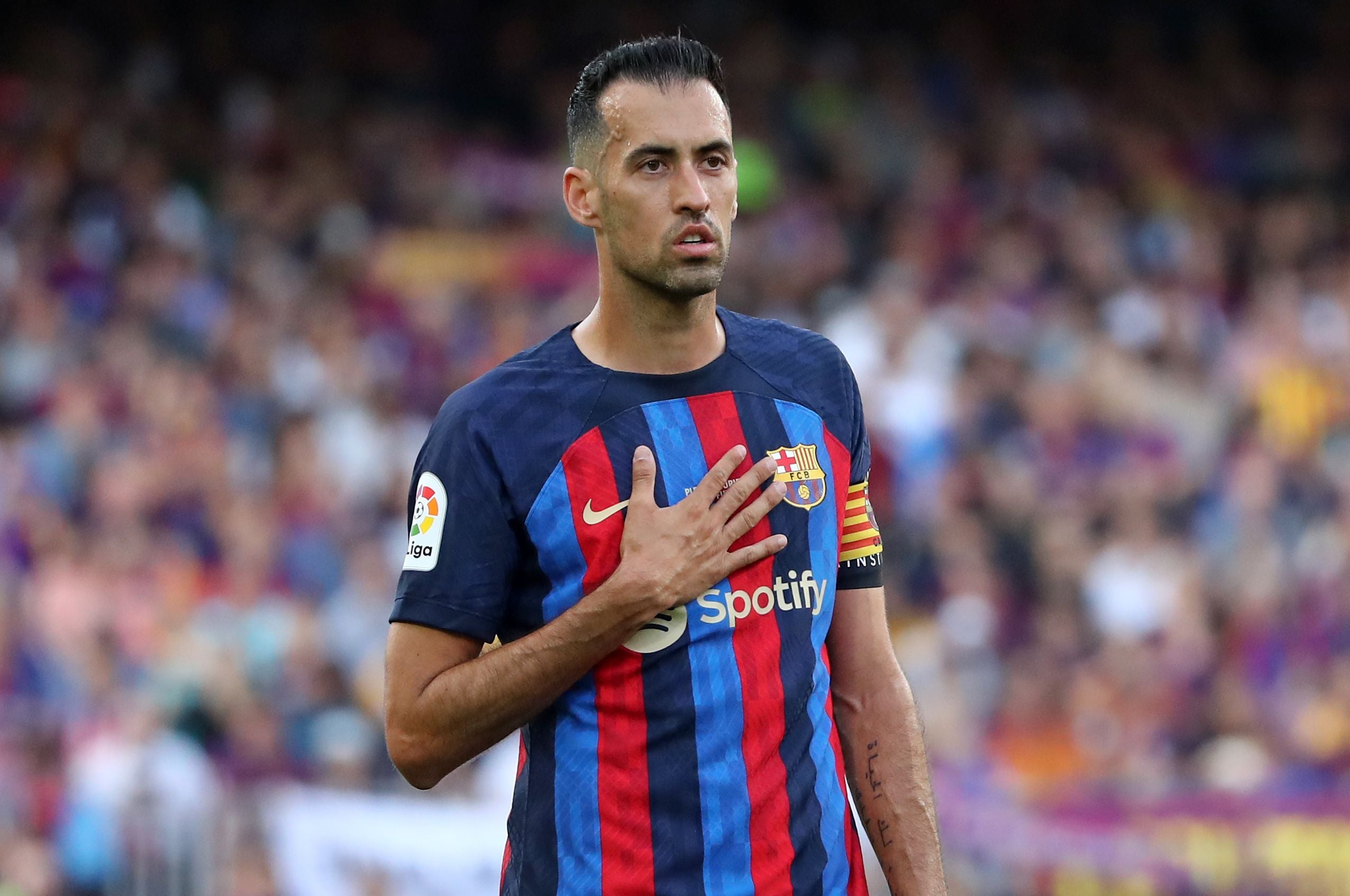 Sergio Busquets für Barcelona