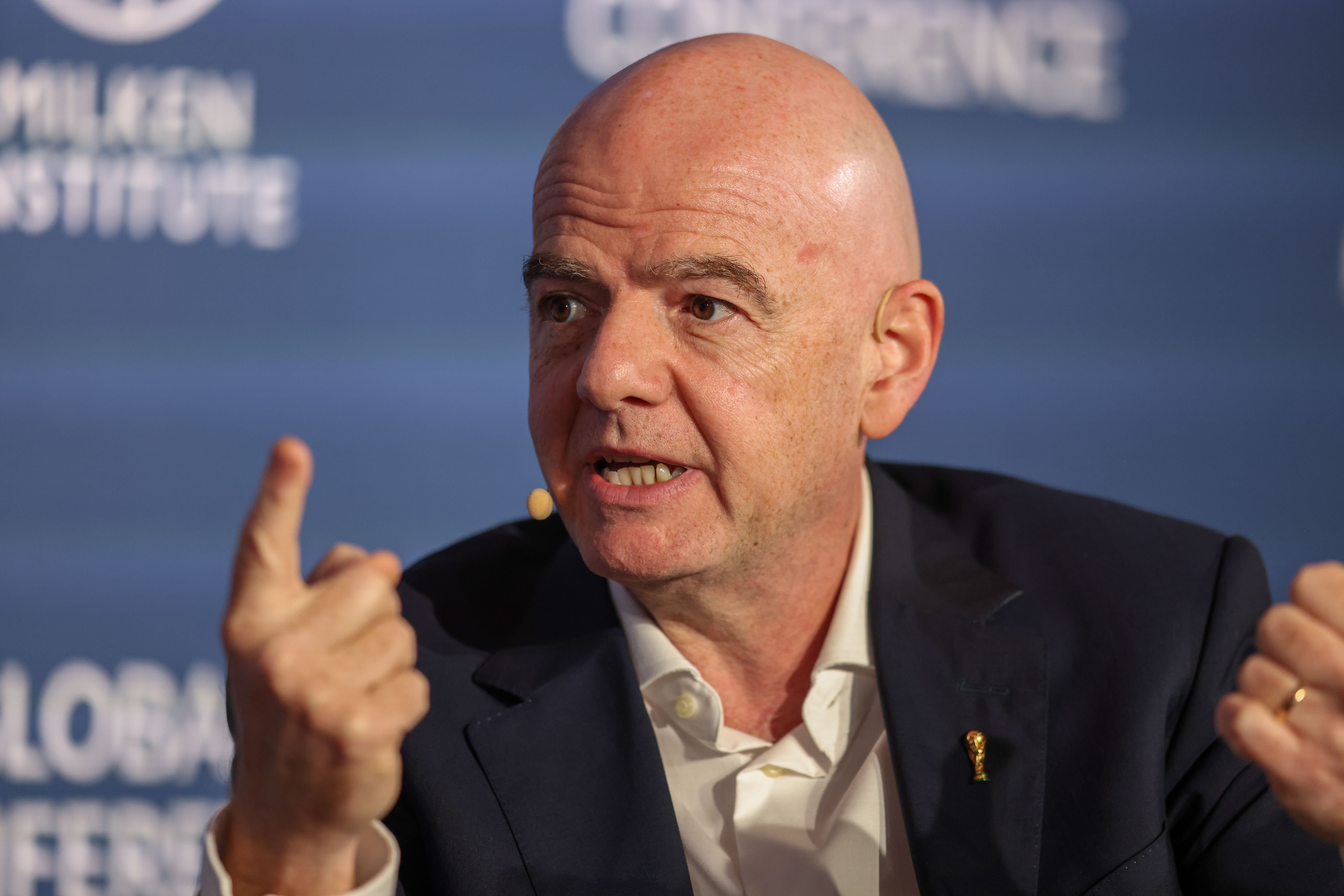 FIFA-Boss Gianni Infantino.