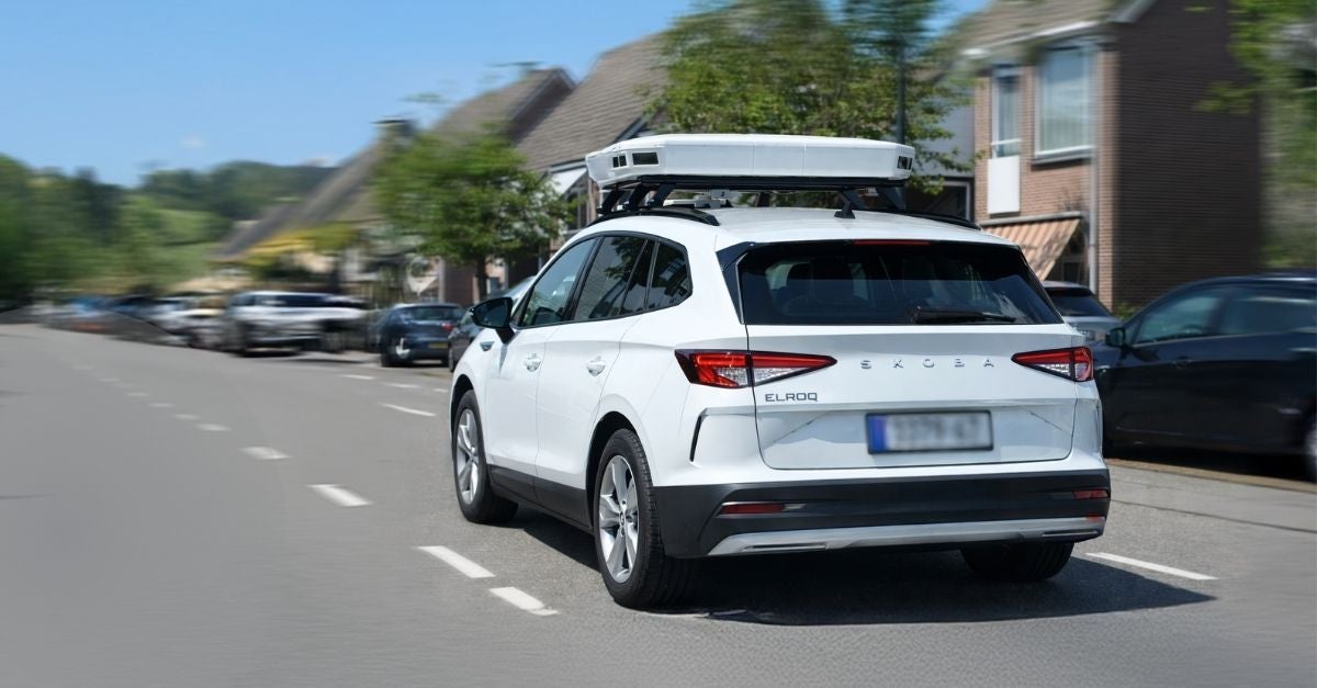 Das Scancar soll die Arbeit erleichtern.