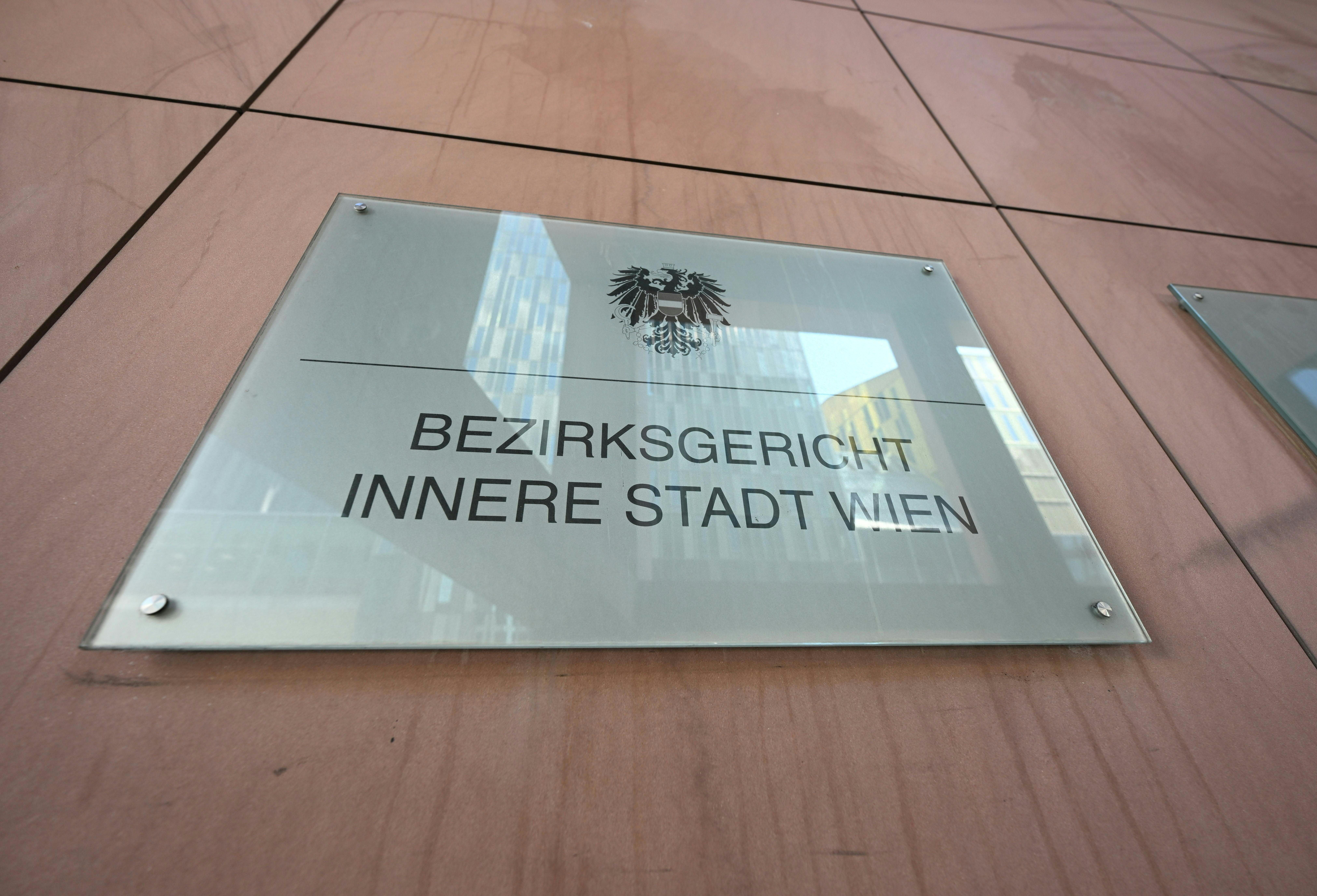 Das Bezirksgericht Innere Stadt.