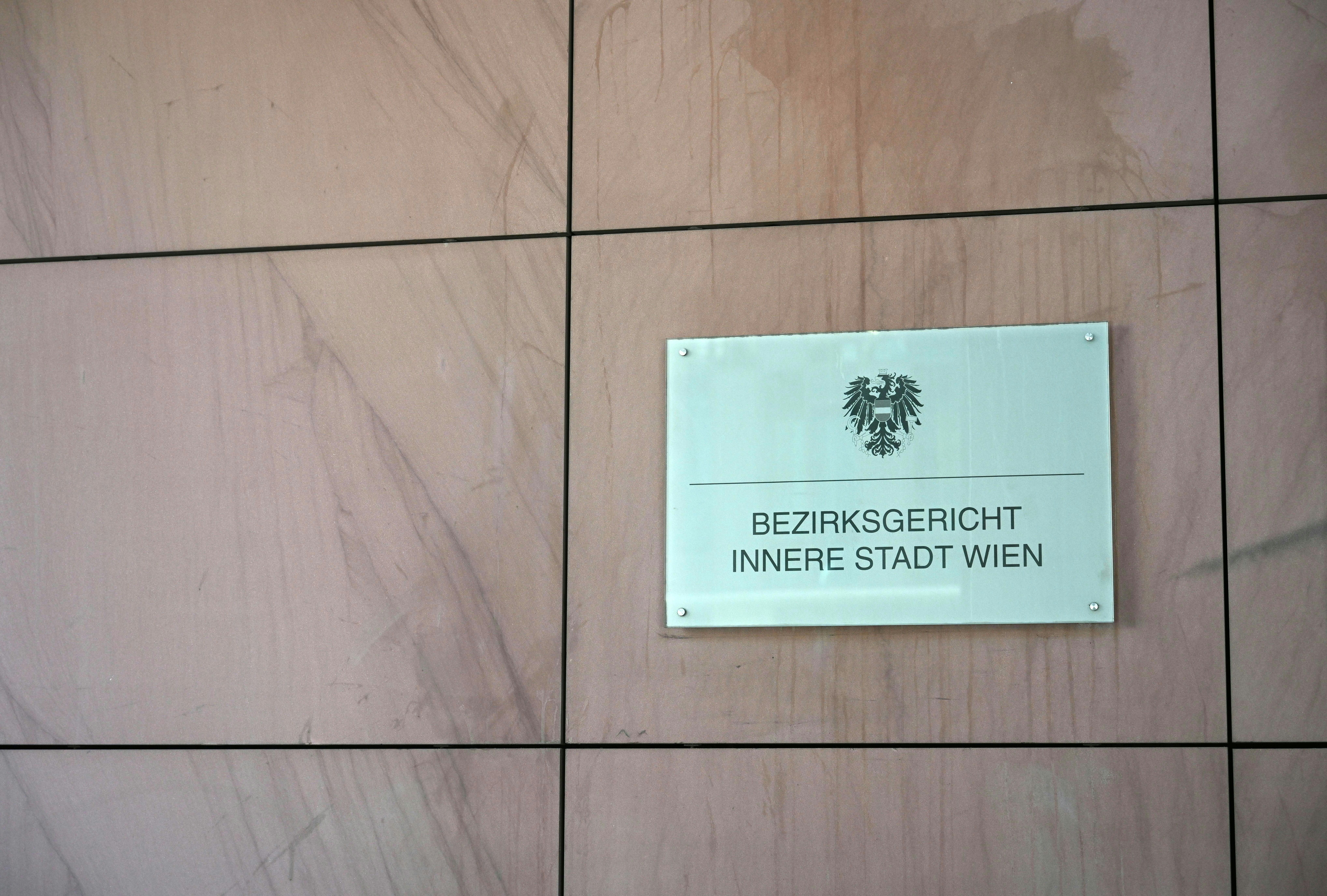 Im Bezirksgericht Innere Stadt fällt heute die Entscheidung.