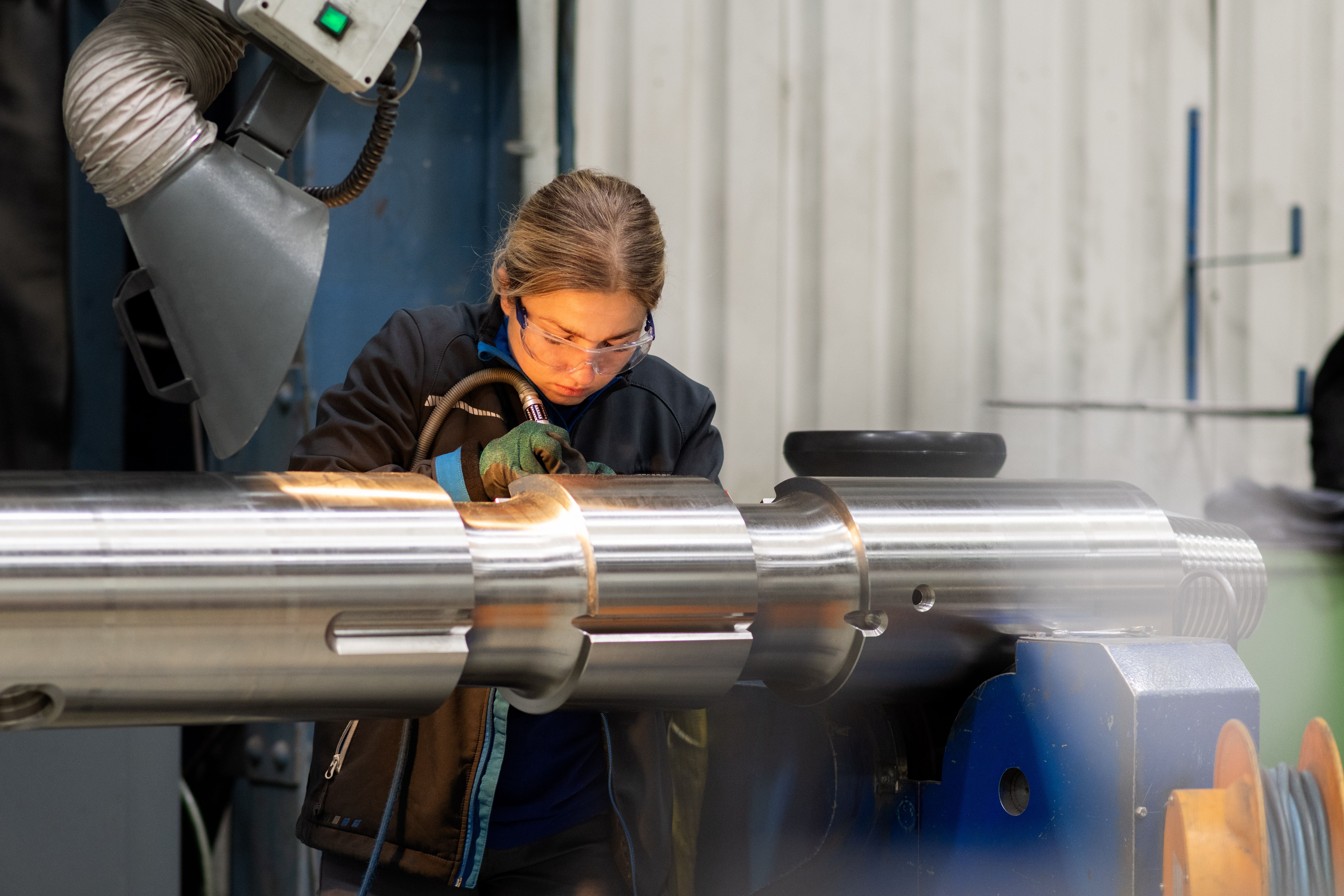 Manufactoring bei SBO.