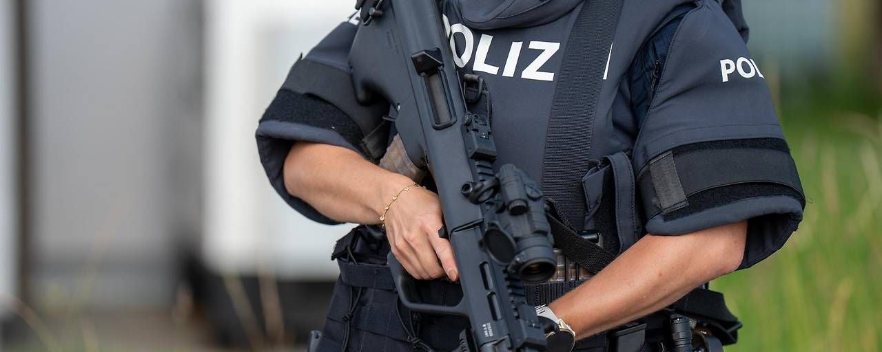 Einige Waffen gefunden