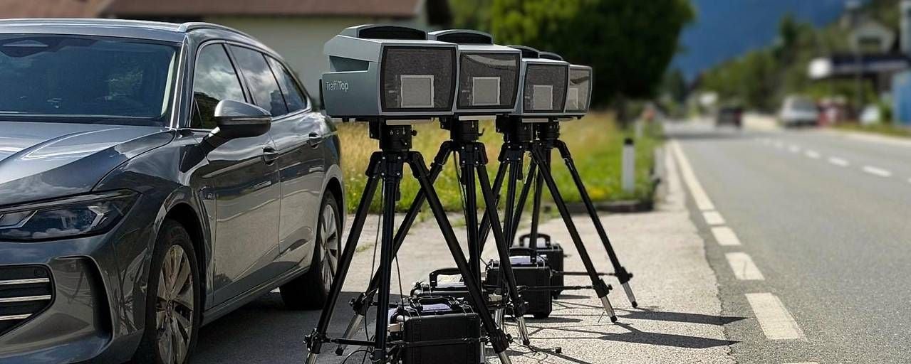 Neue Radarmessgeräte