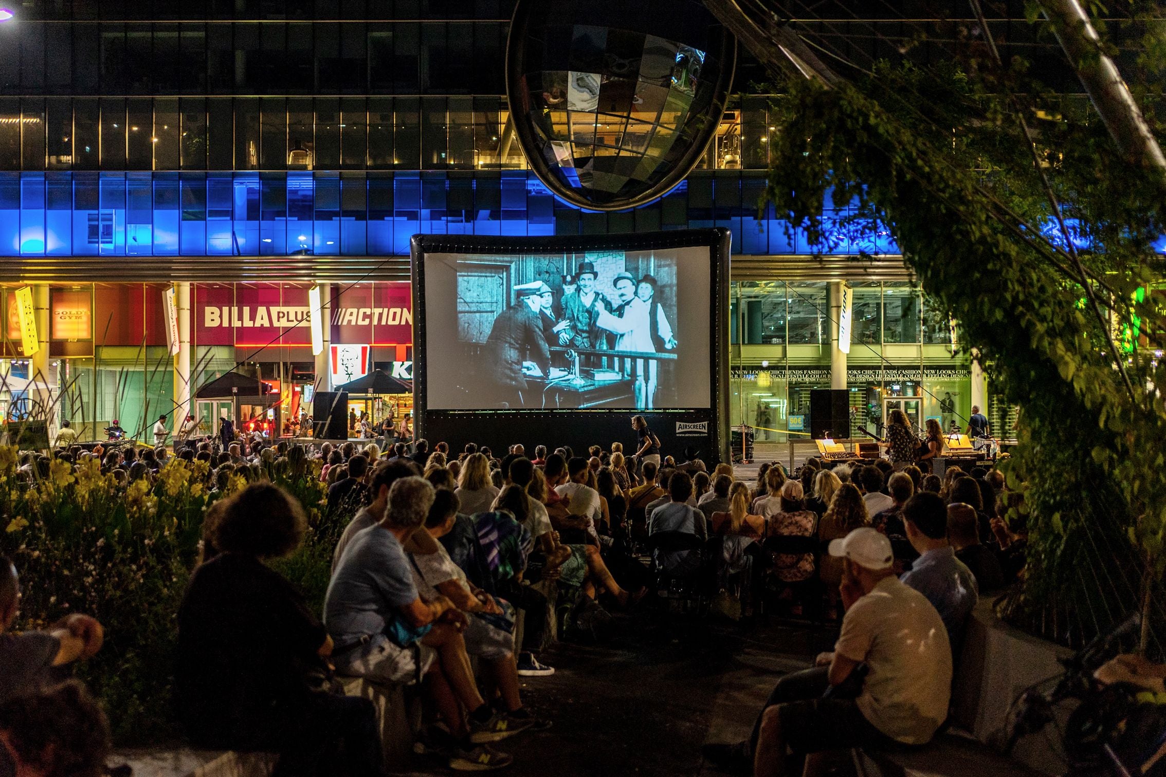 Klassiker beim Open-Air-Kino.