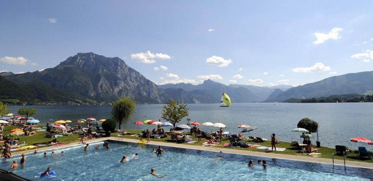 Freibad Traunsee