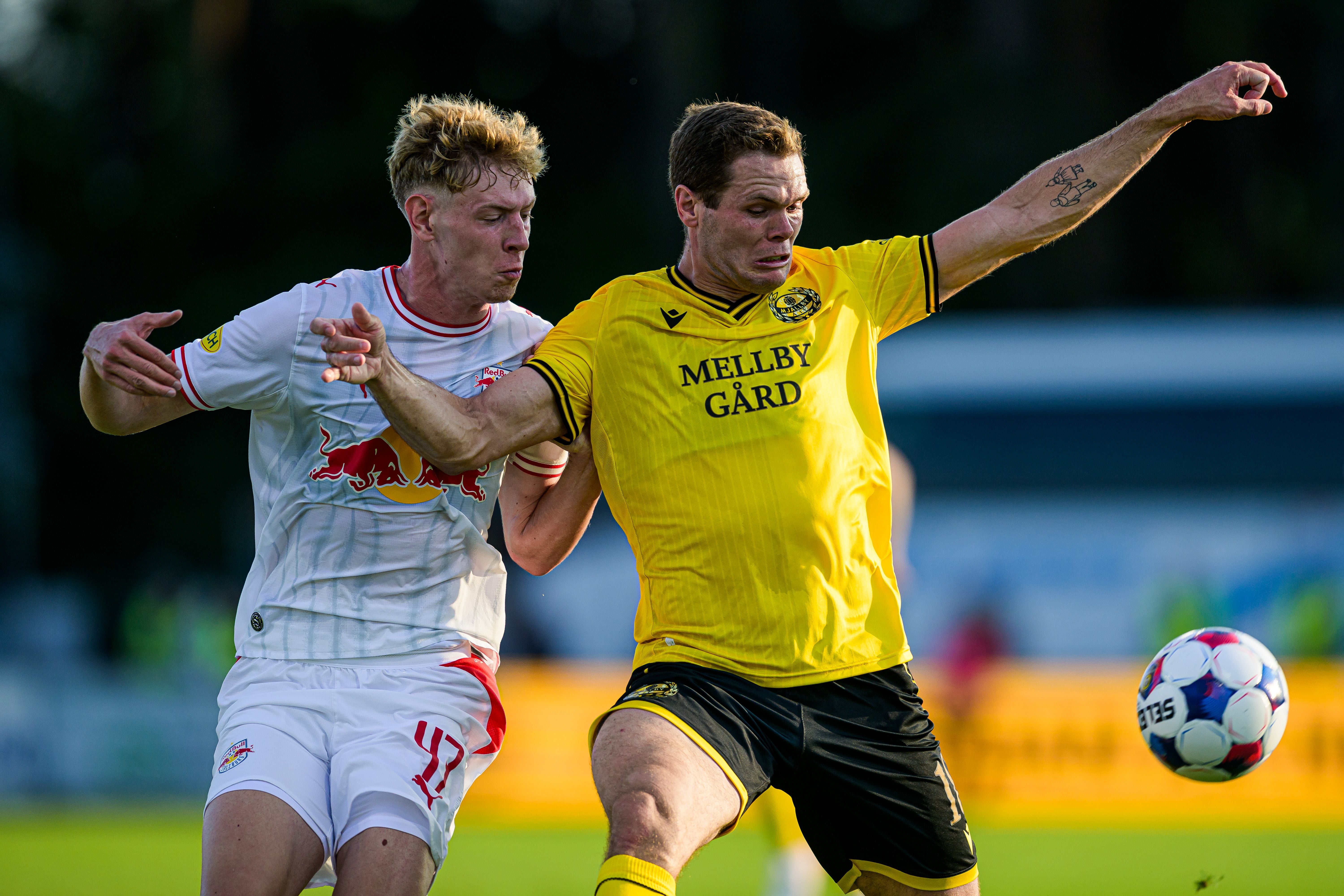 Bis zur letzten Minute ein offener Schlagabtausch zwischen Salzburg und Mjällby.